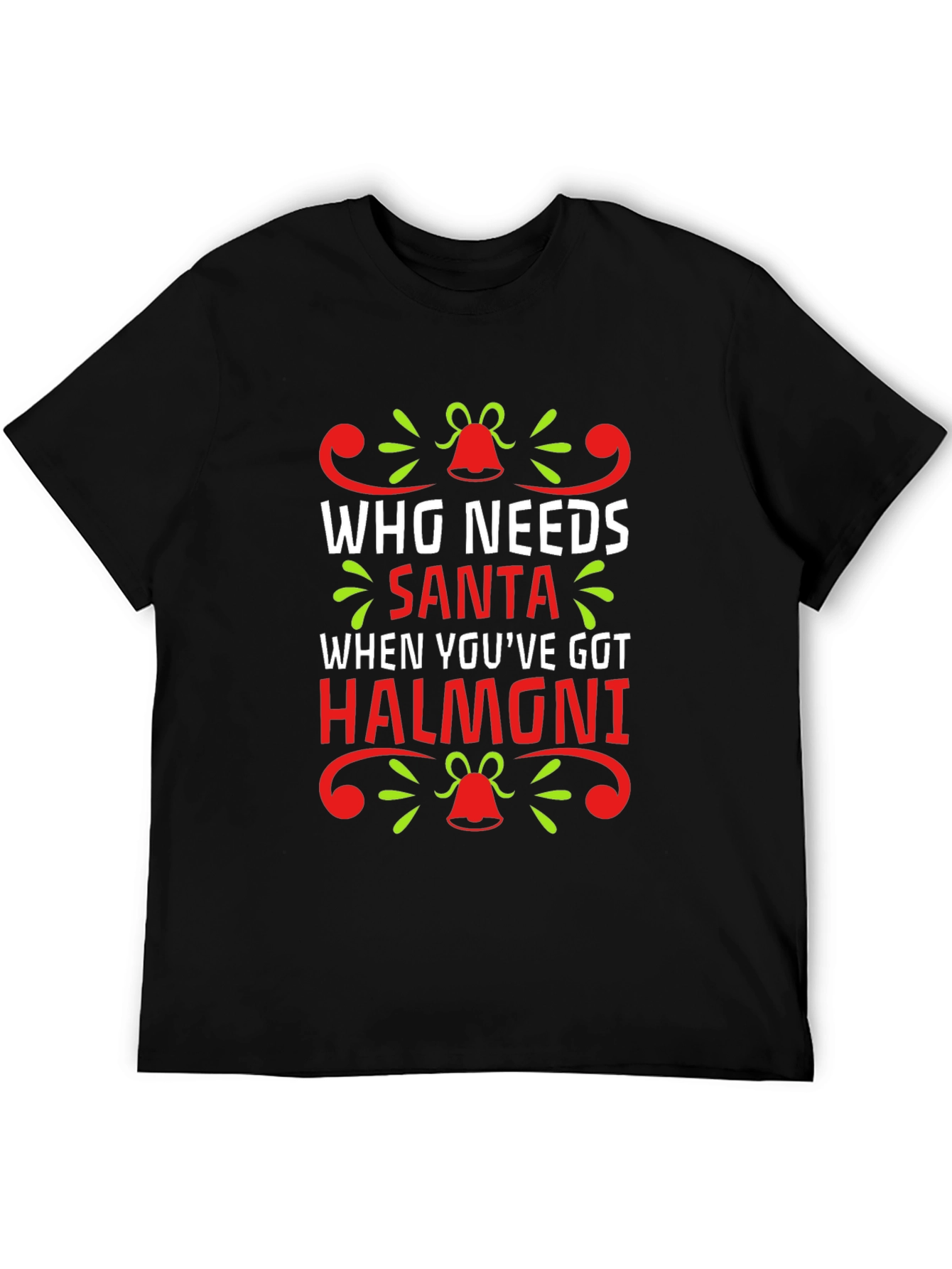 Funny Halmoni Christmas T-Shirt