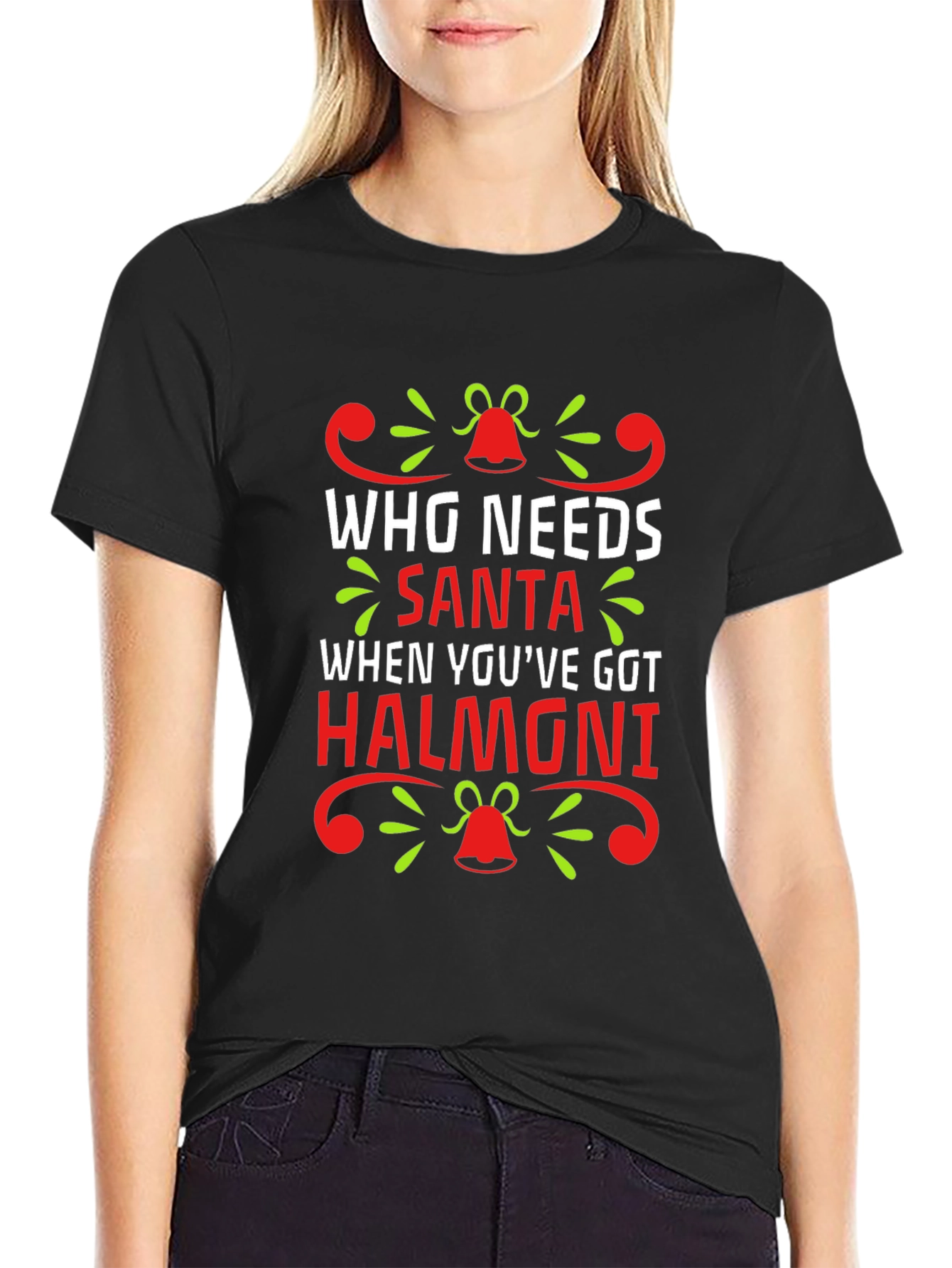 Funny Halmoni Christmas T-Shirt