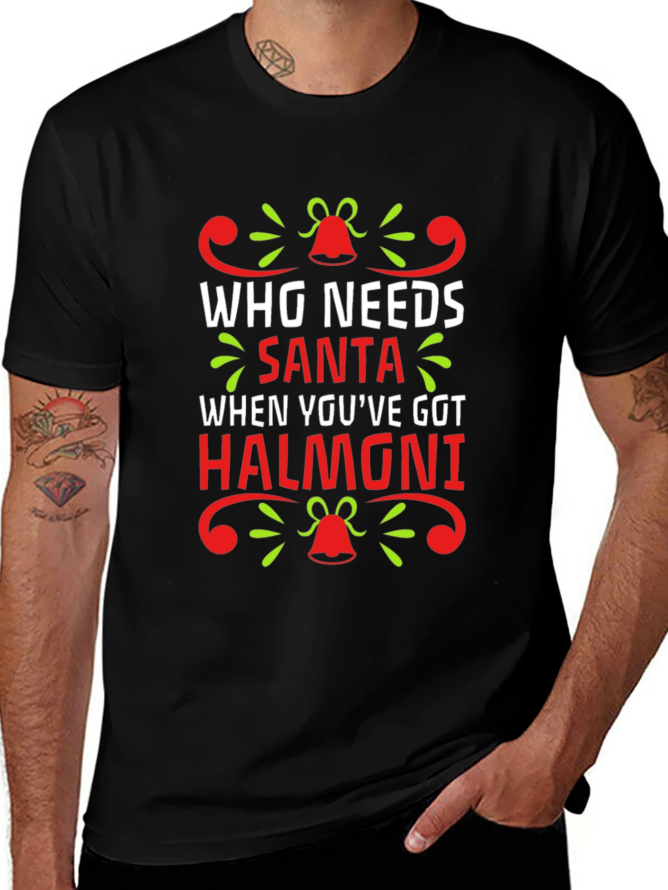 Funny Halmoni Christmas T-Shirt