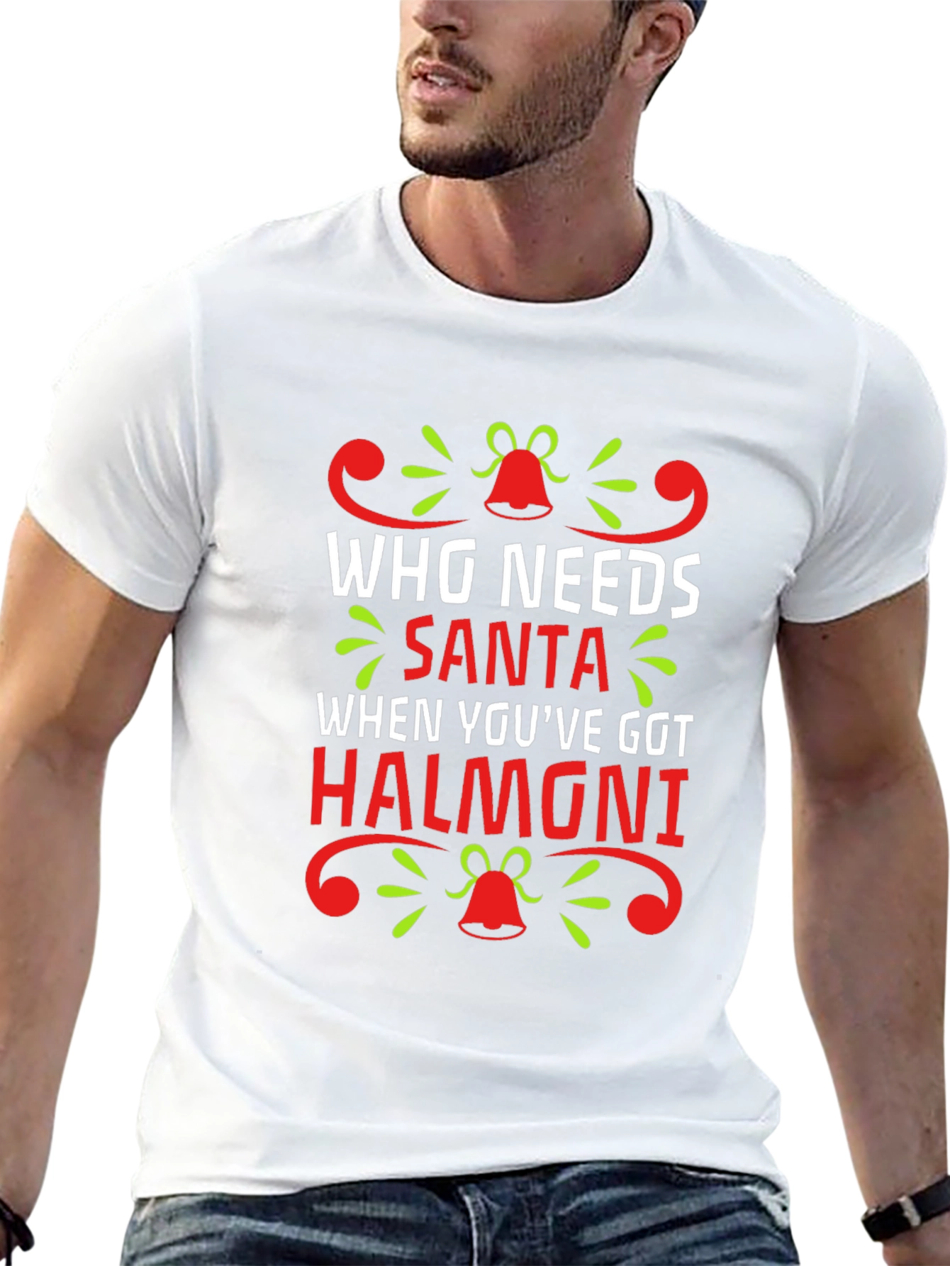 Funny Halmoni Christmas T-Shirt