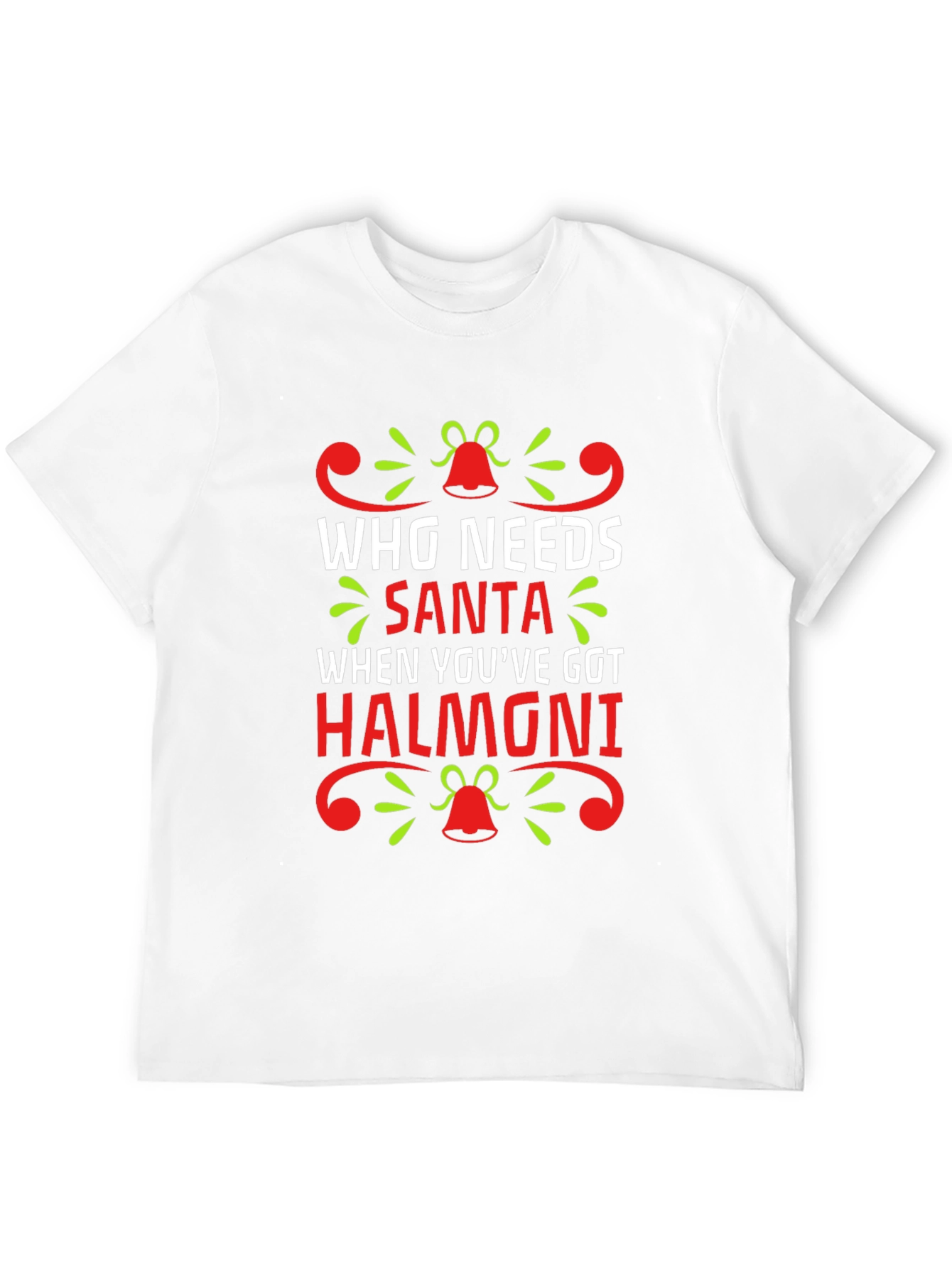 Funny Halmoni Christmas T-Shirt