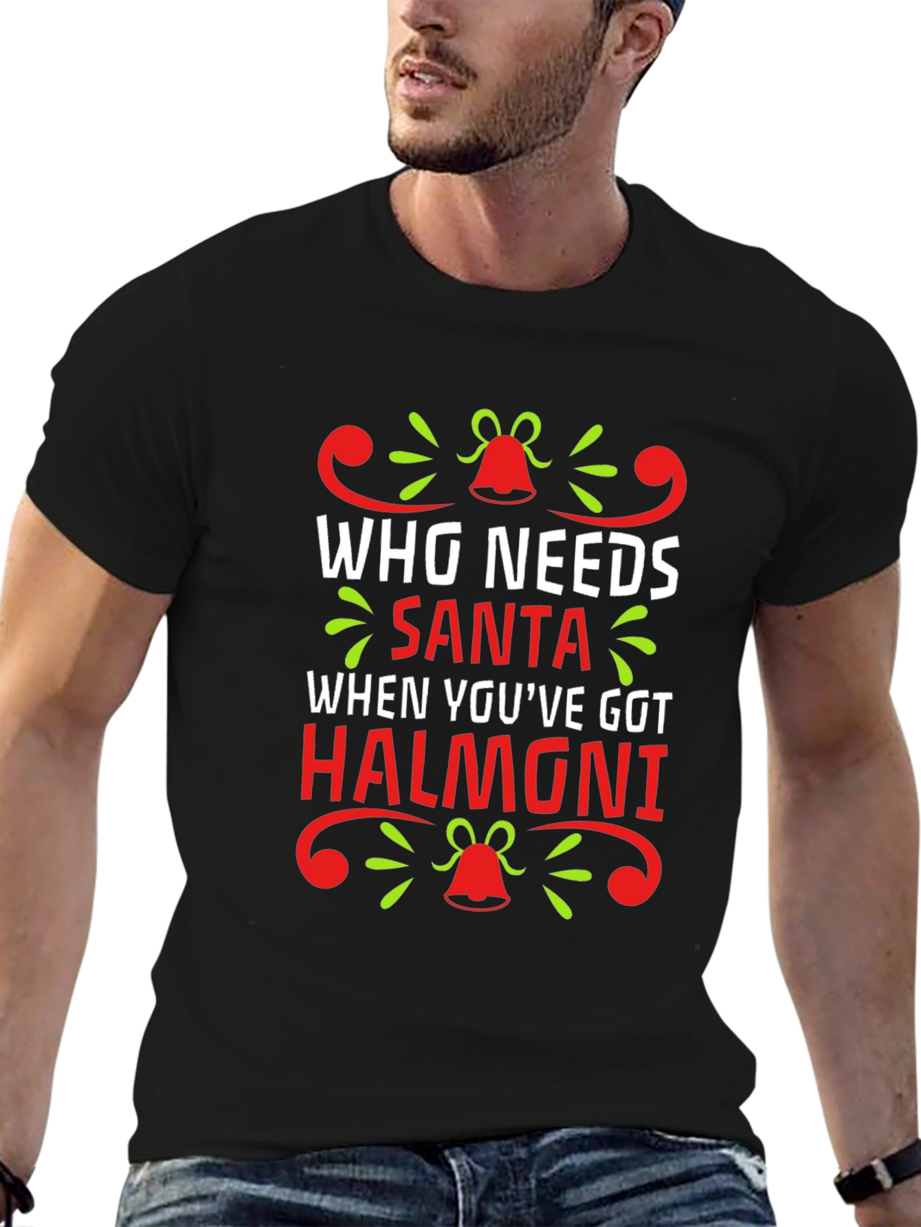 Funny Halmoni Christmas T-Shirt