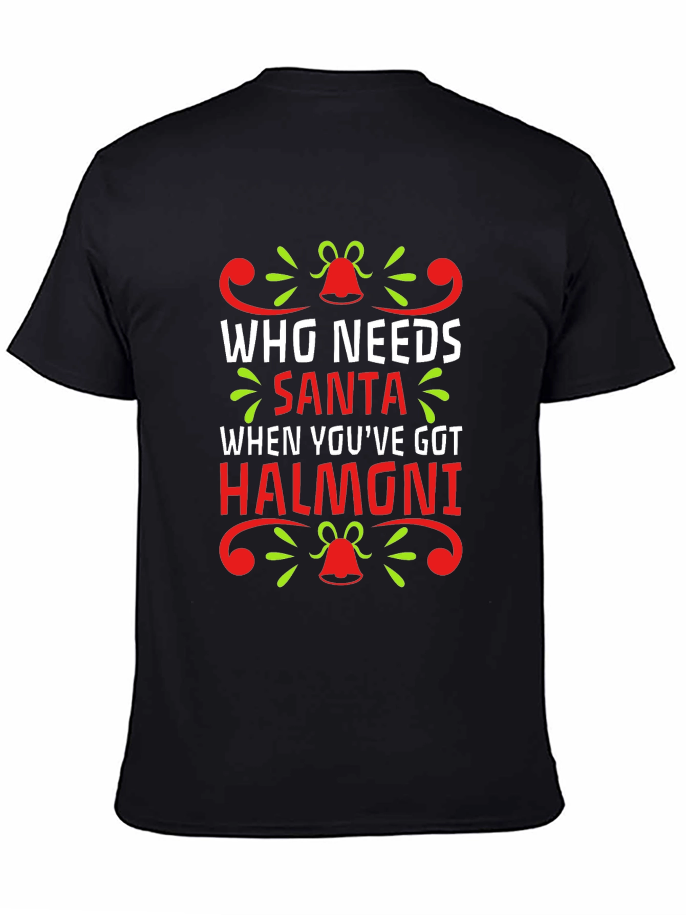 Funny Halmoni Christmas T-Shirt