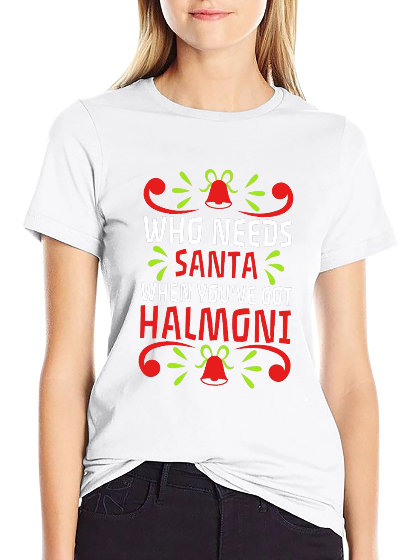 Funny Halmoni Christmas T-Shirt