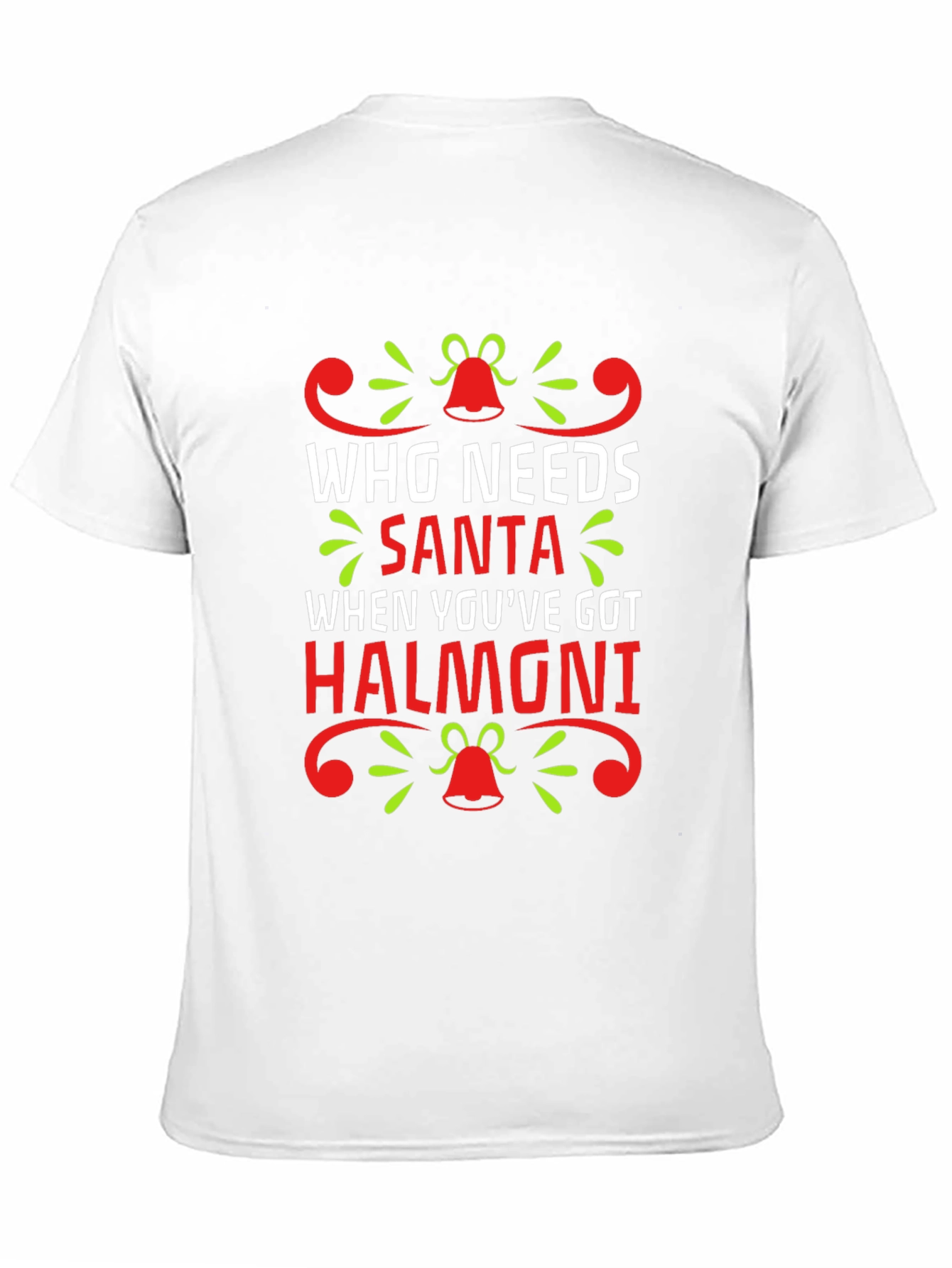 Funny Halmoni Christmas T-Shirt