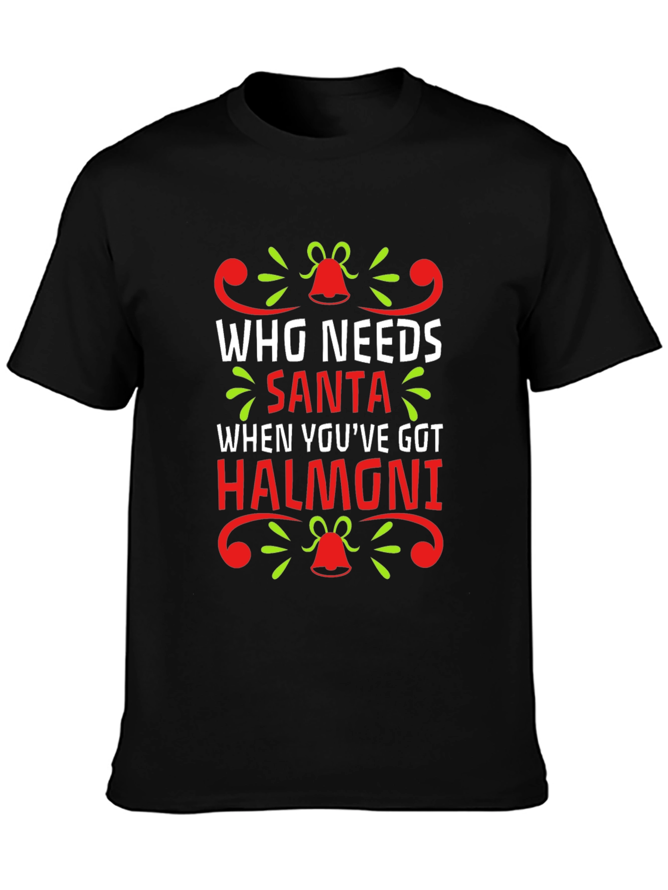 Funny Halmoni Christmas T-Shirt