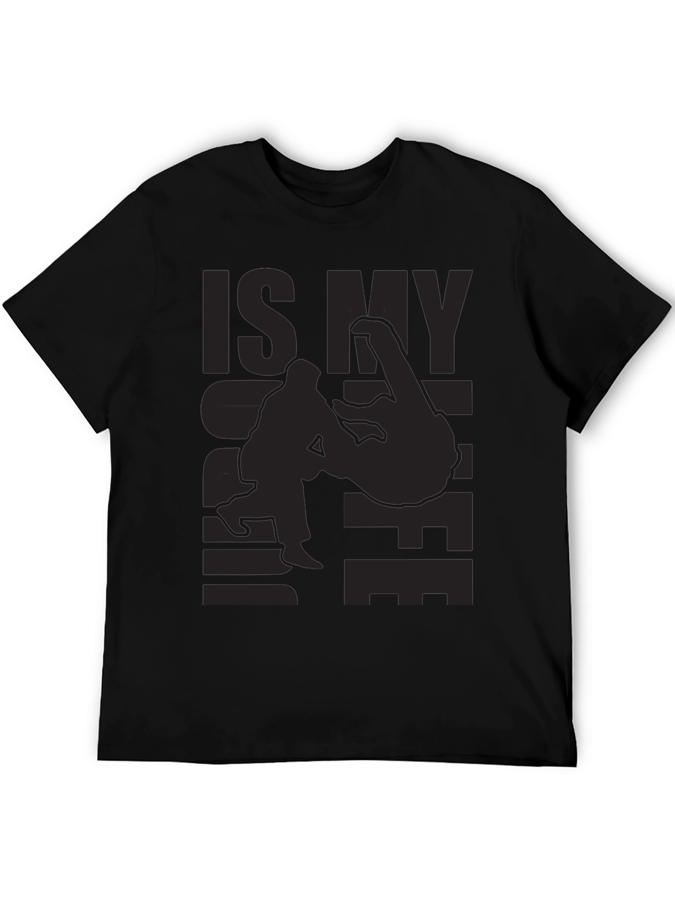 Funny BJJ T-Shirt - Is My Gi OK?