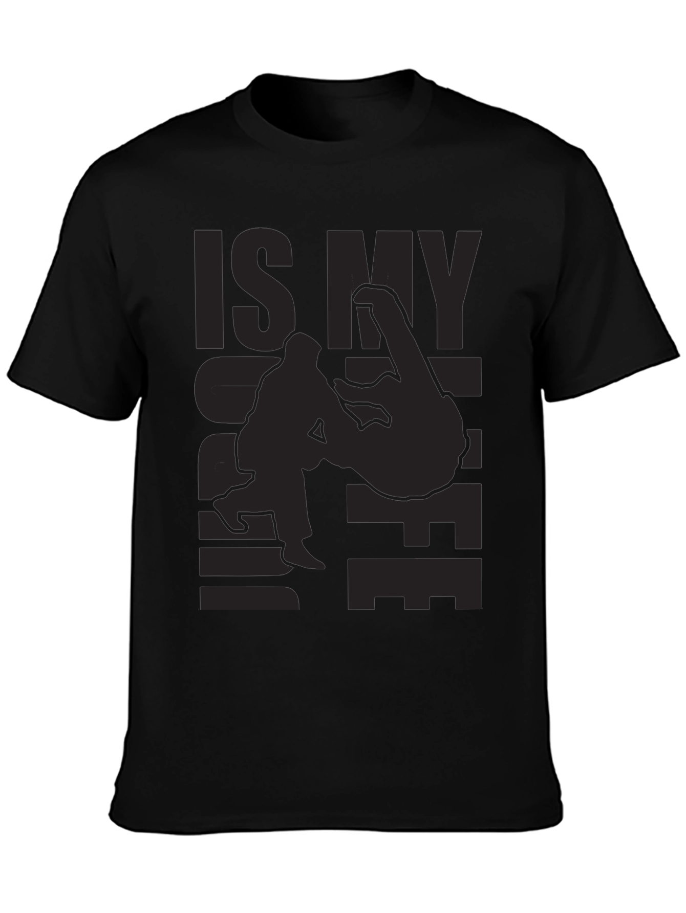 Funny BJJ T-Shirt - Is My Gi OK?