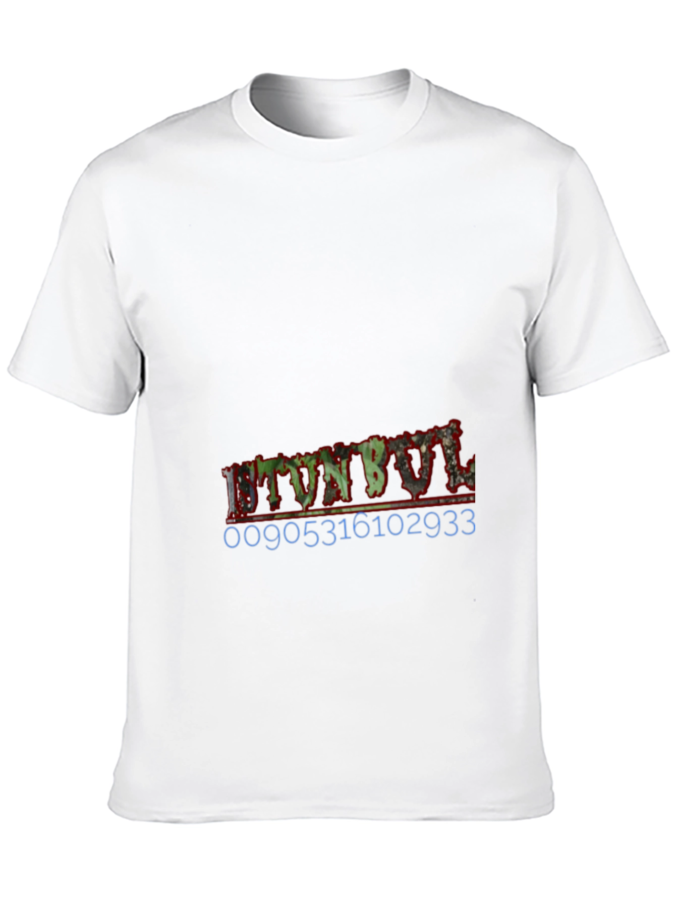 Mens Black Graphic T-Shirt - Urban Style