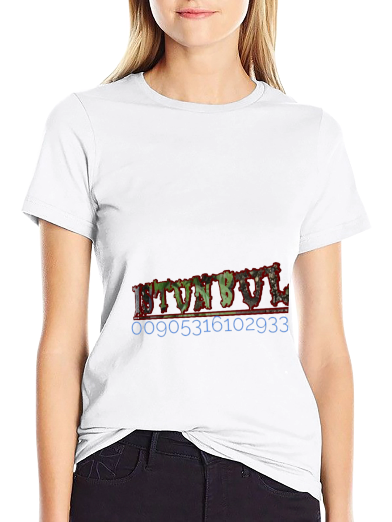 Mens Black Graphic T-Shirt - Urban Style