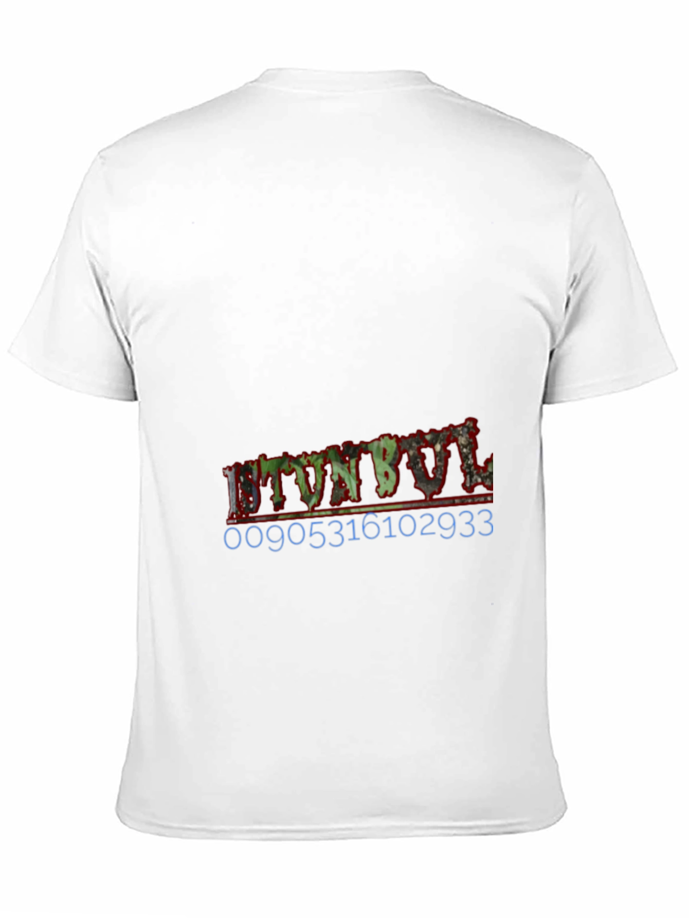 Mens Black Graphic T-Shirt - Urban Style