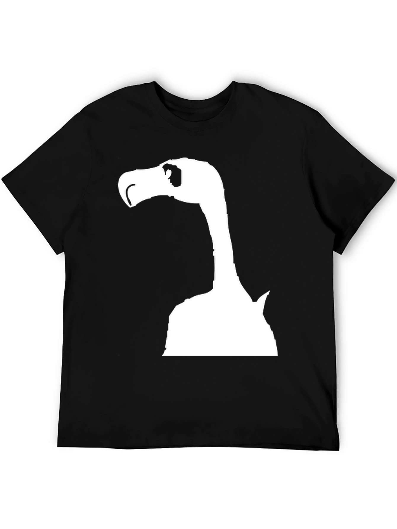 Dodo Bird Graphic Tee - Black Casual T-Shirt