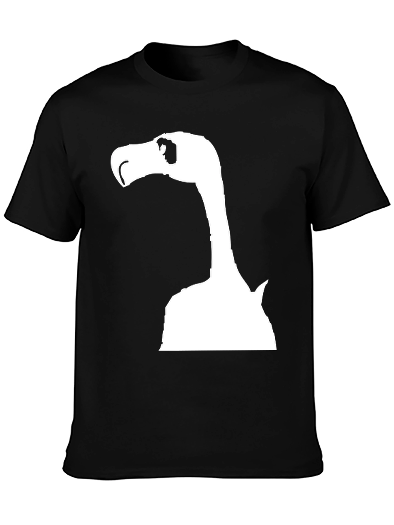 Dodo Bird Graphic Tee - Black Casual T-Shirt