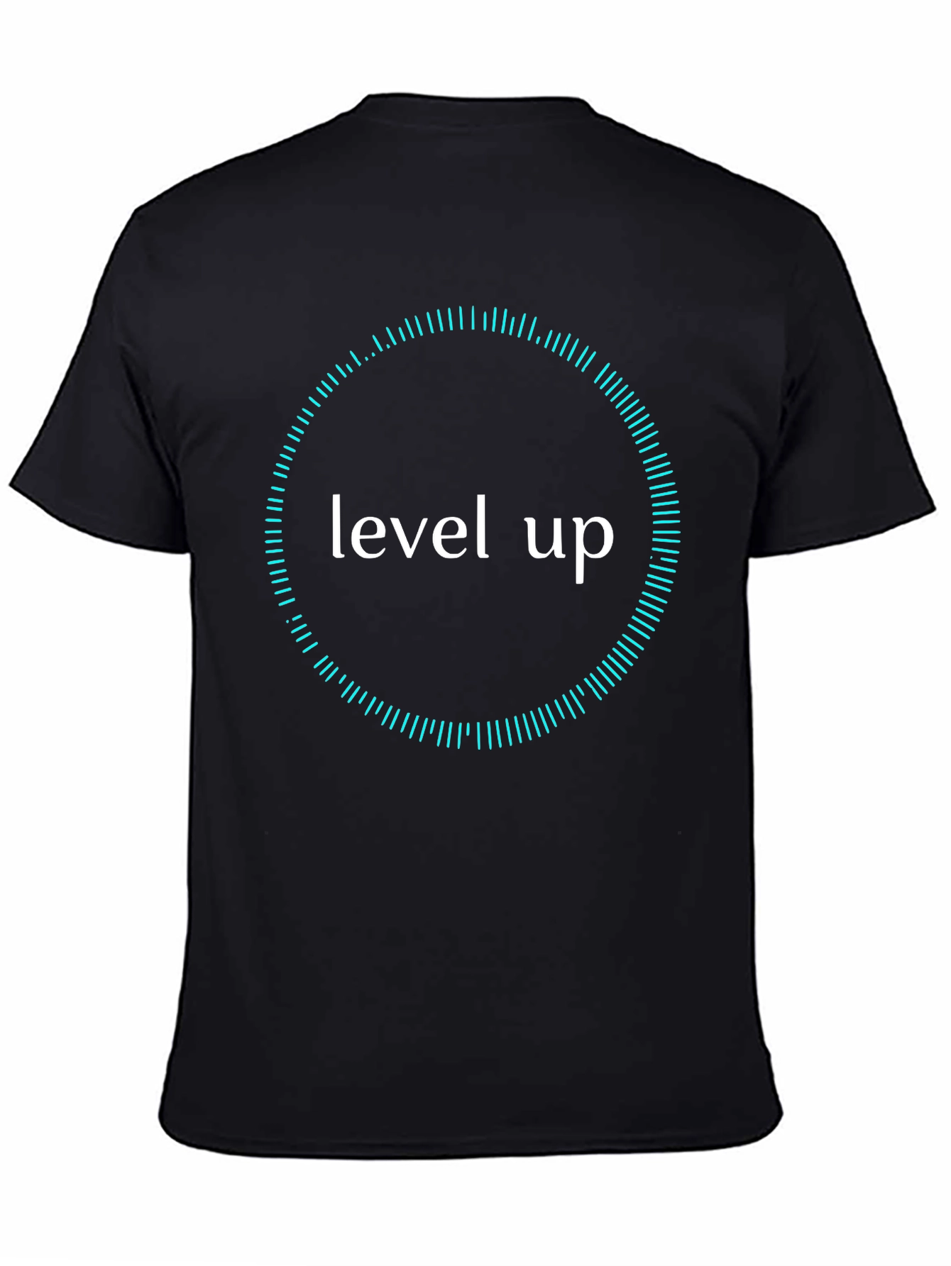 Level Up Graphic Tee - Gamer Style