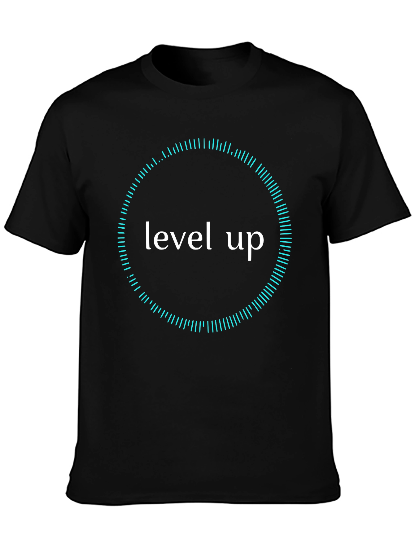 Level Up Graphic Tee - Gamer Style
