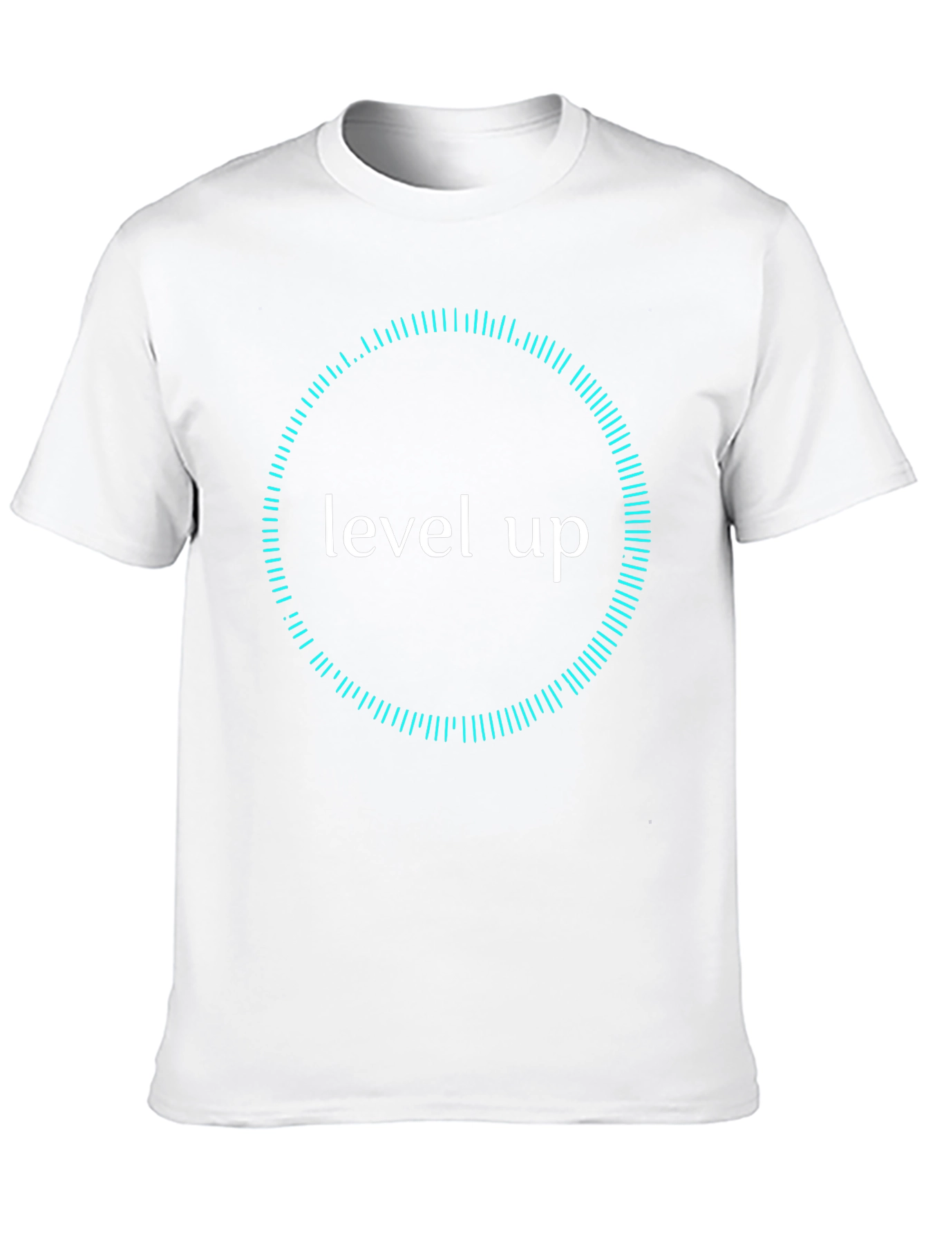 Level Up Graphic Tee - Gamer Style