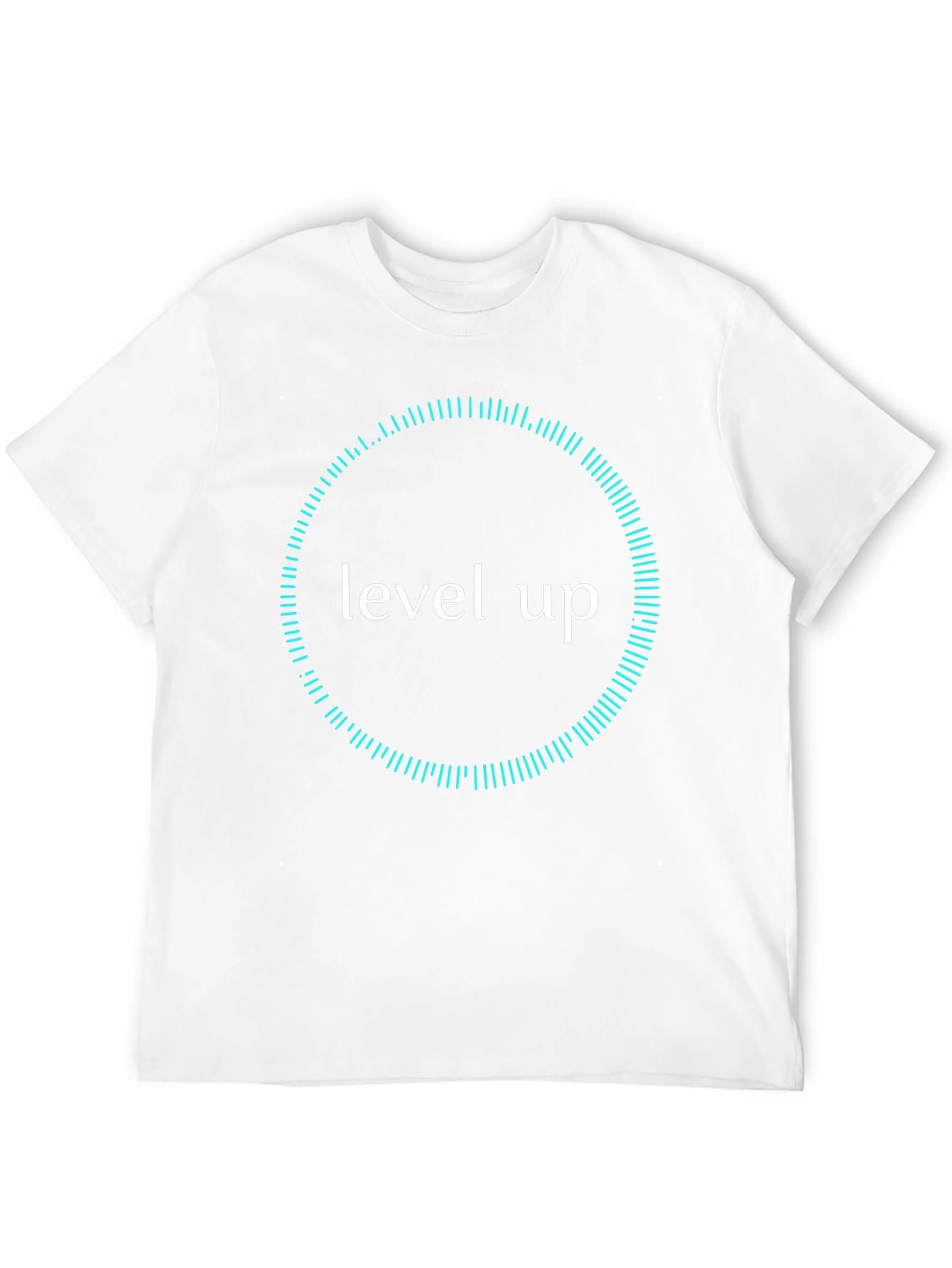 Level Up Graphic Tee - Gamer Style