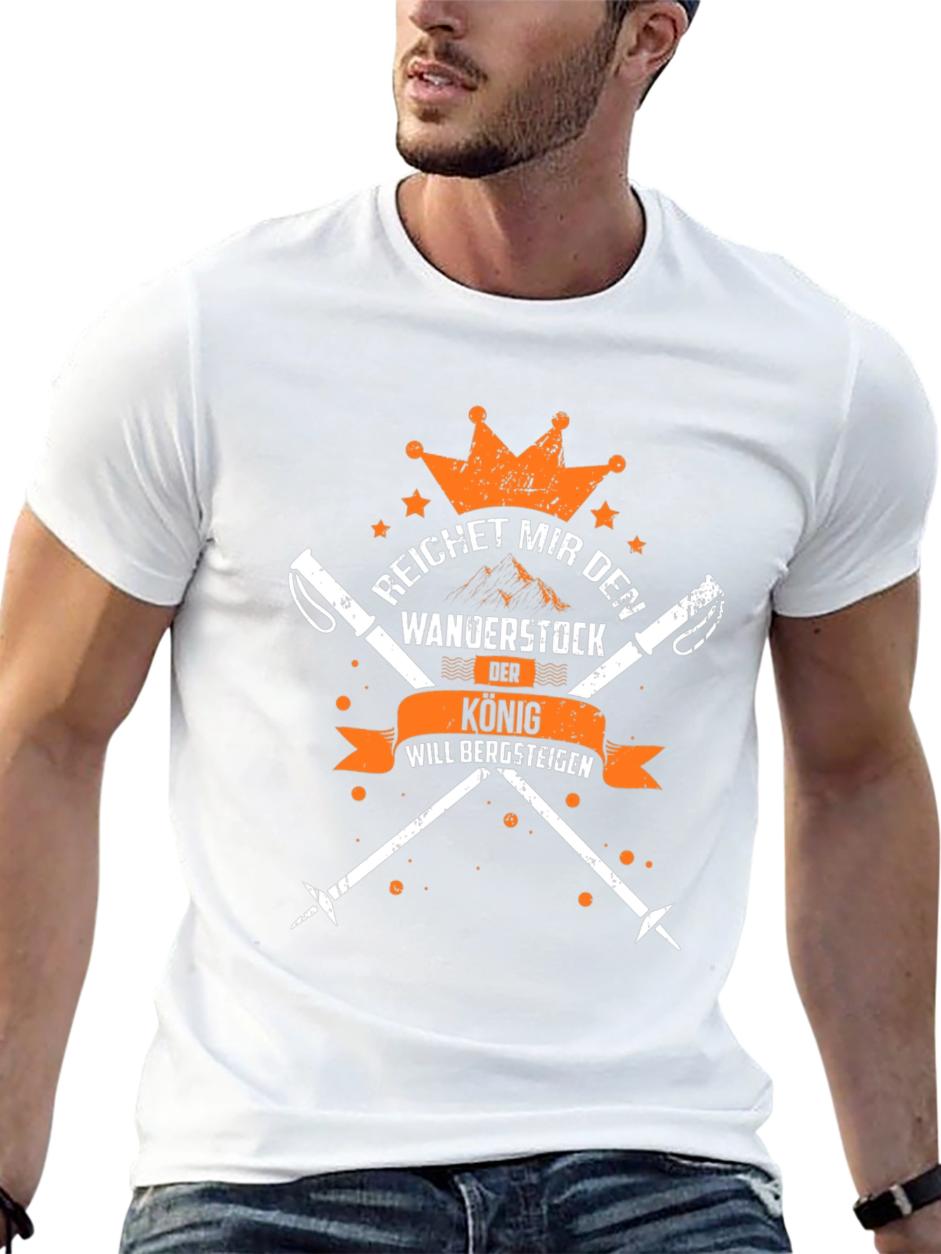 King of the Mountains Graphic T-Shirt
