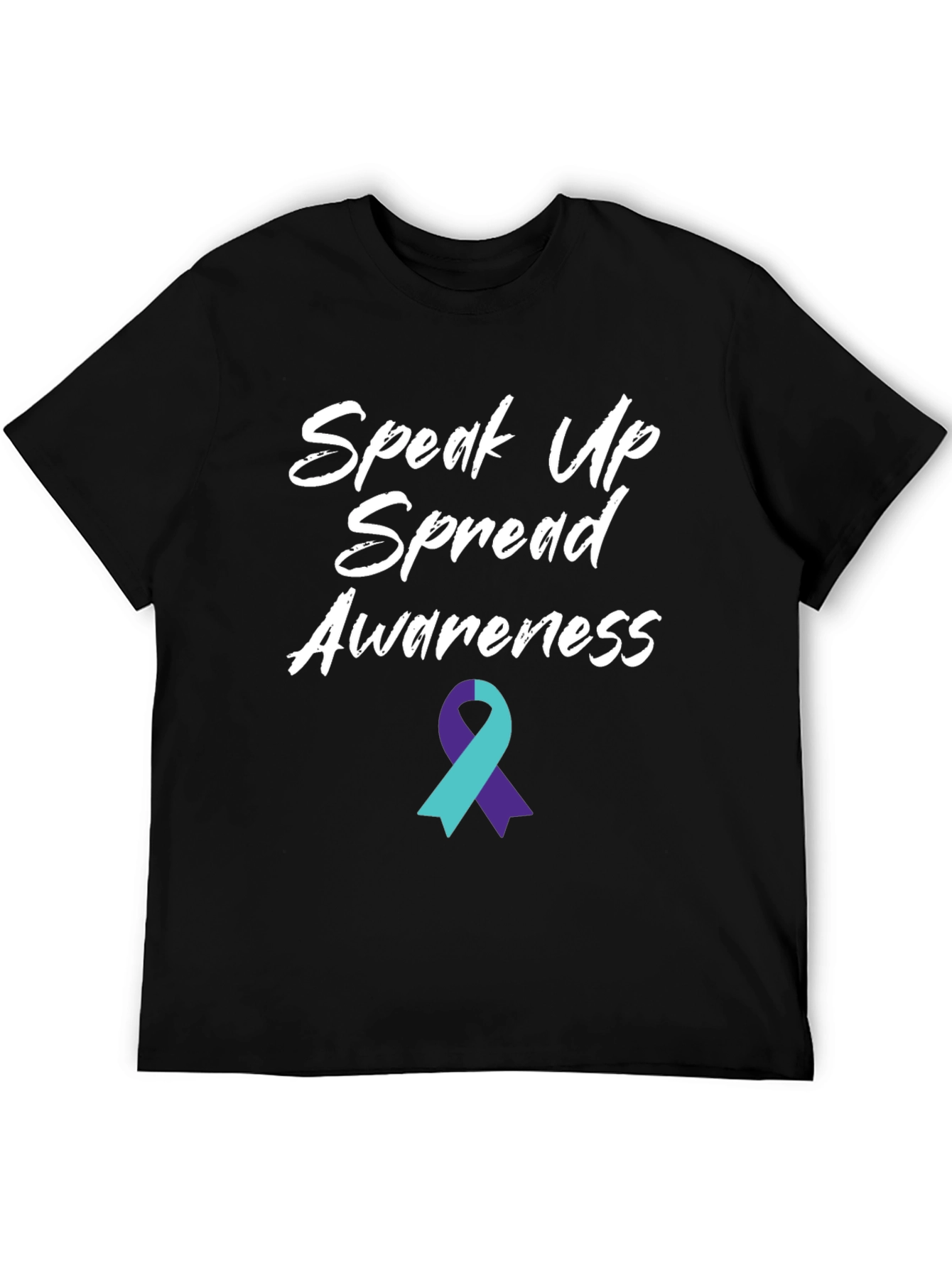 Speak Up Awareness T-Shirt - Suicide Prevention