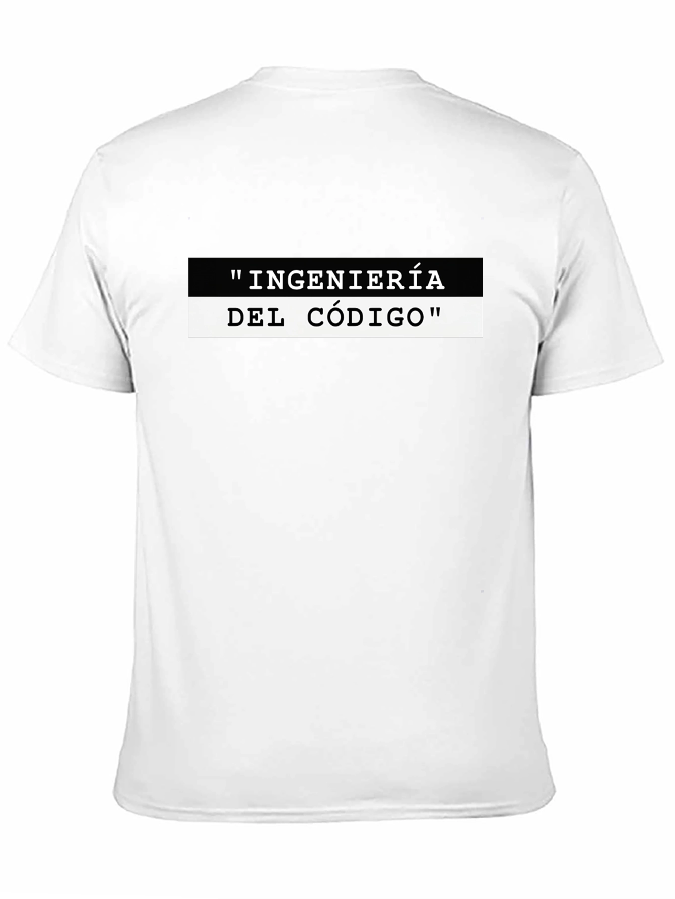Ingeniería Del Código Black T-Shirt