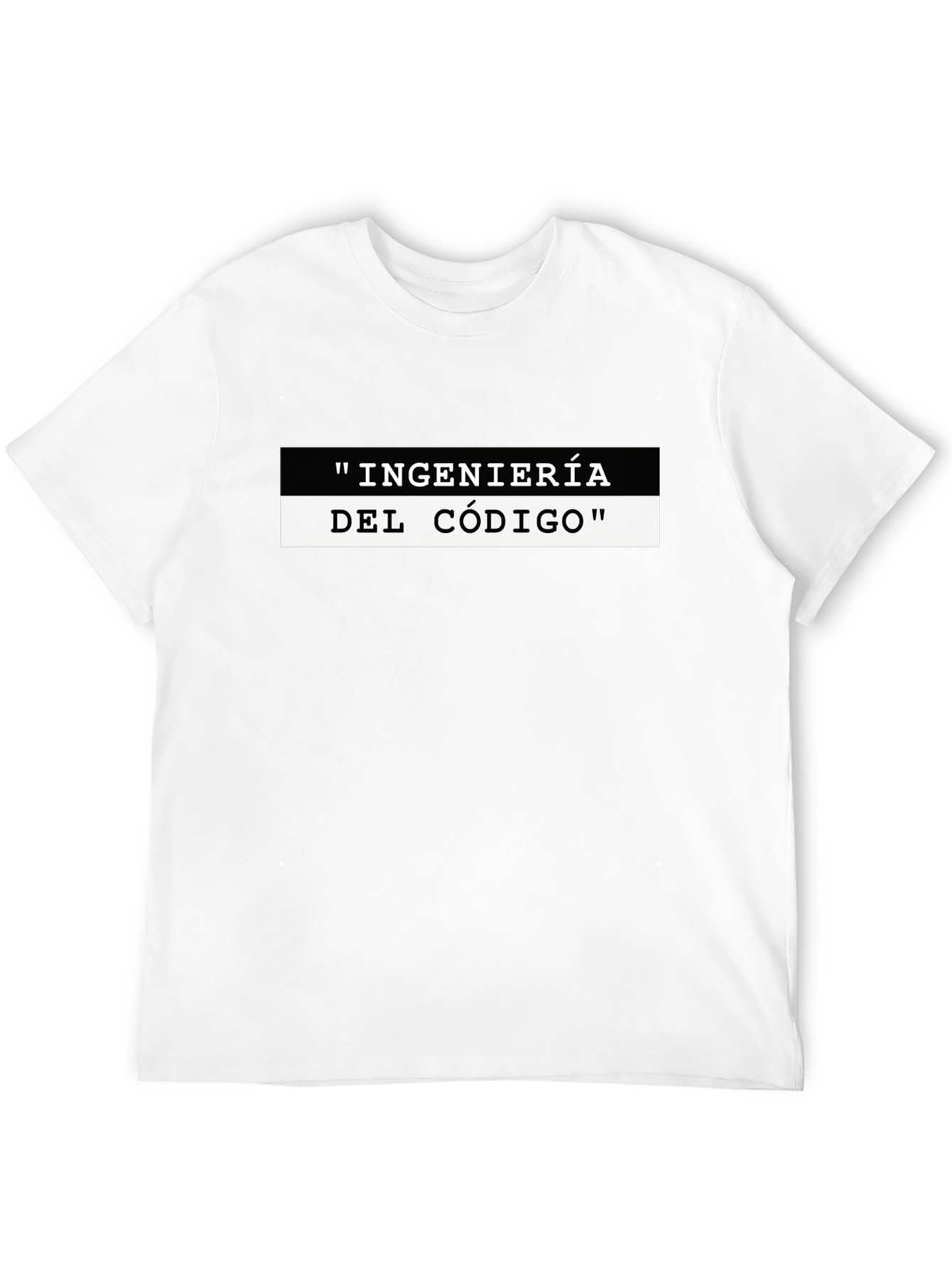 Ingeniería Del Código Black T-Shirt