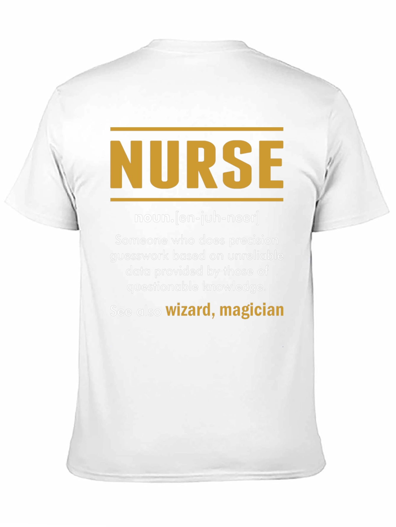 Funny Nurse Definition T-Shirt