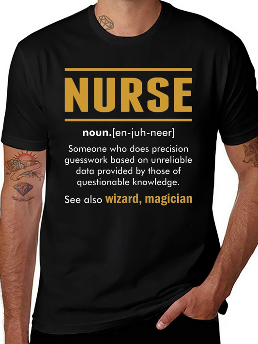 Funny Nurse Definition T-Shirt