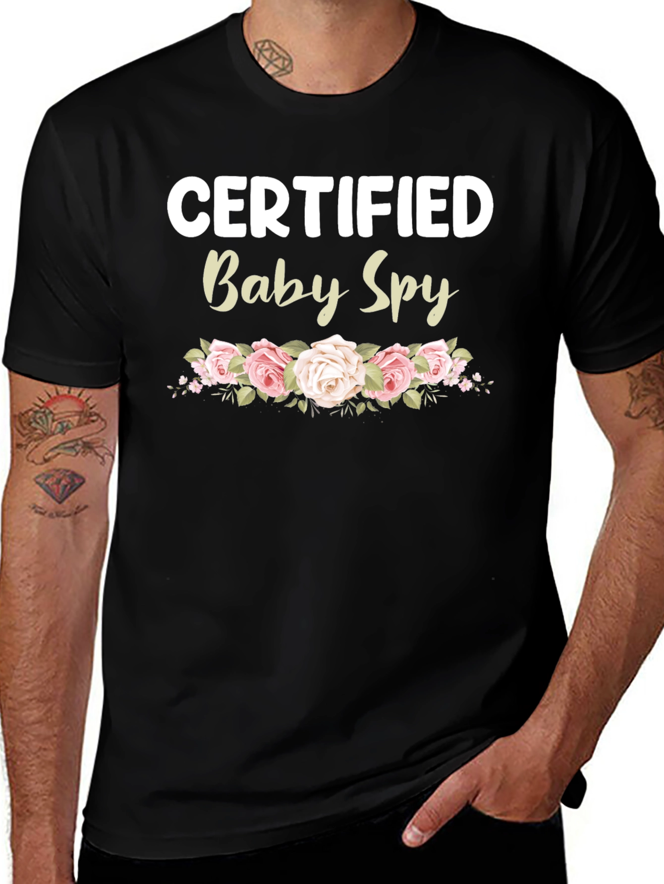 Certified Baby Spy Graphic Tee