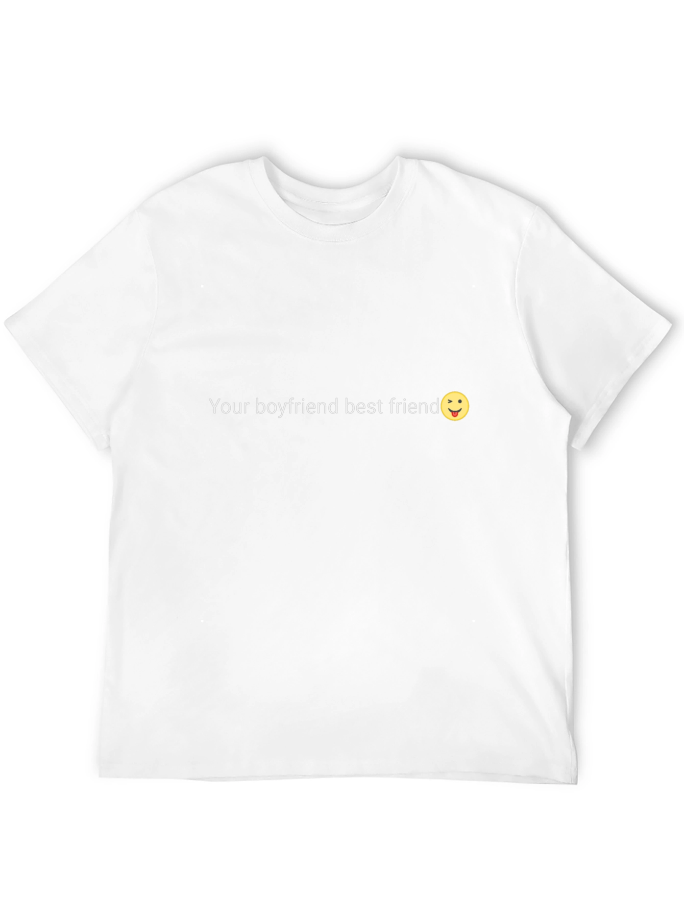 Your Boyfriends Best Friend T-Shirt - Black