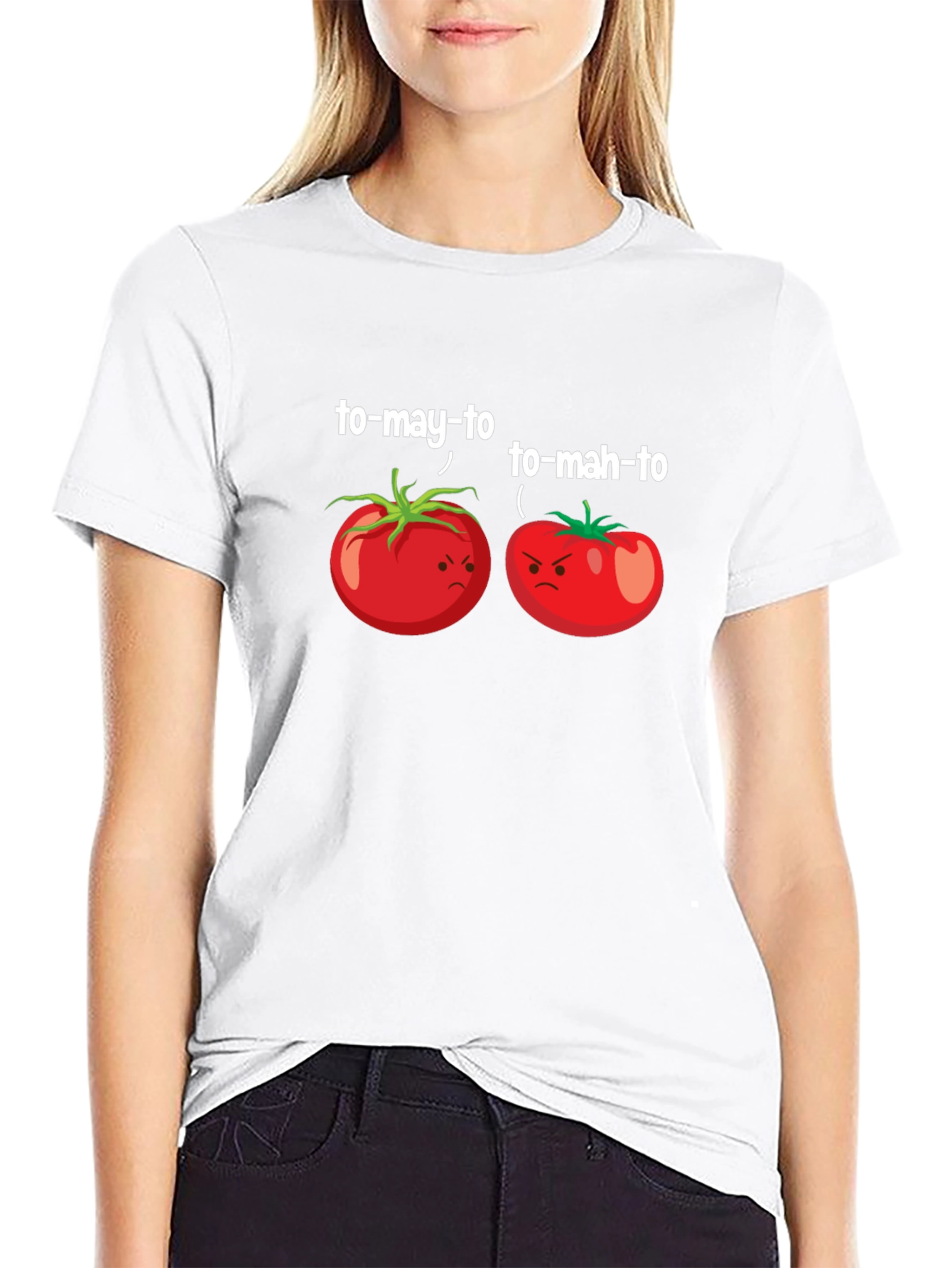 Tomato Pronunciation T-Shirt