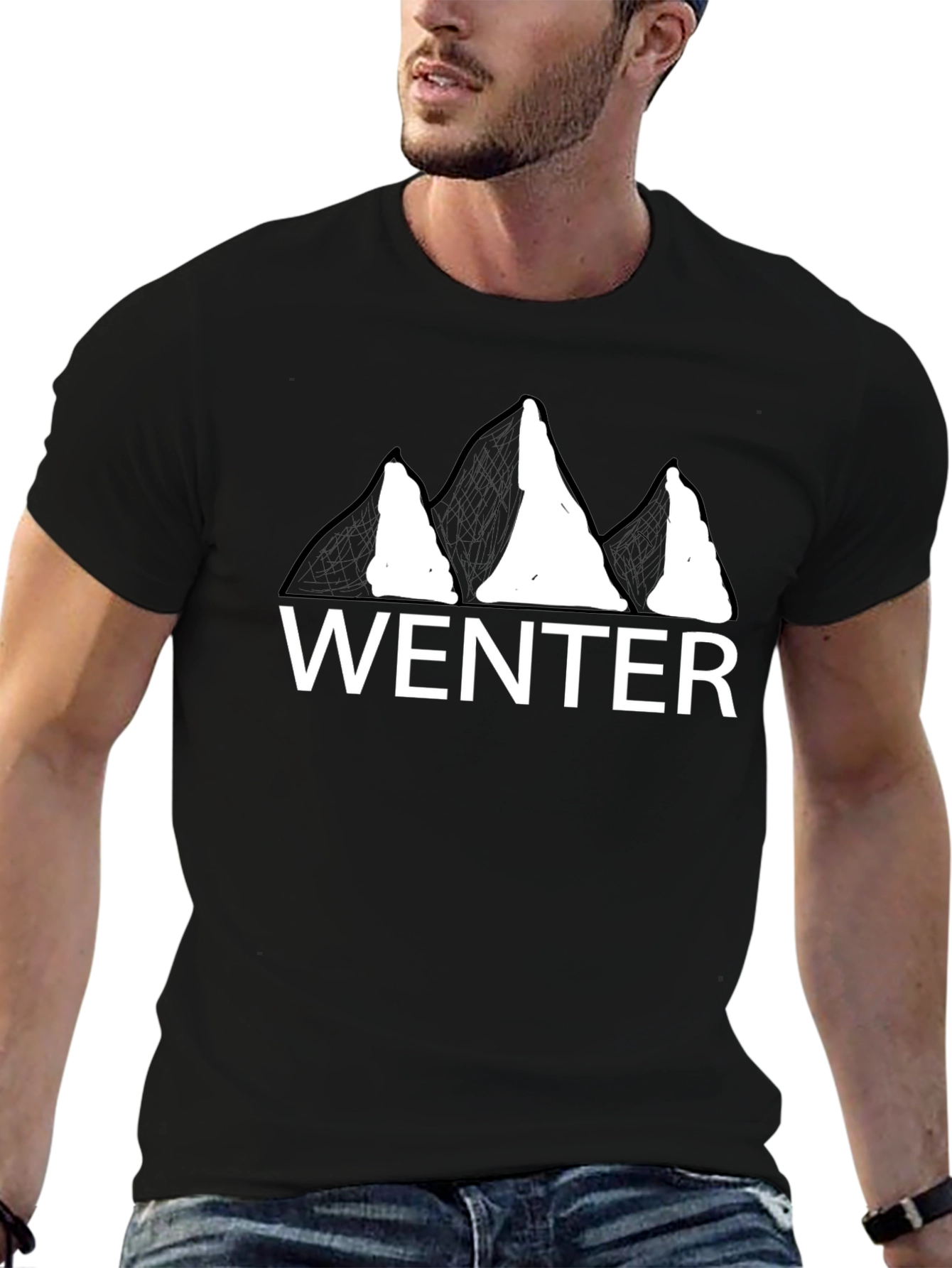 Wenter Mountain Graphic T-Shirt