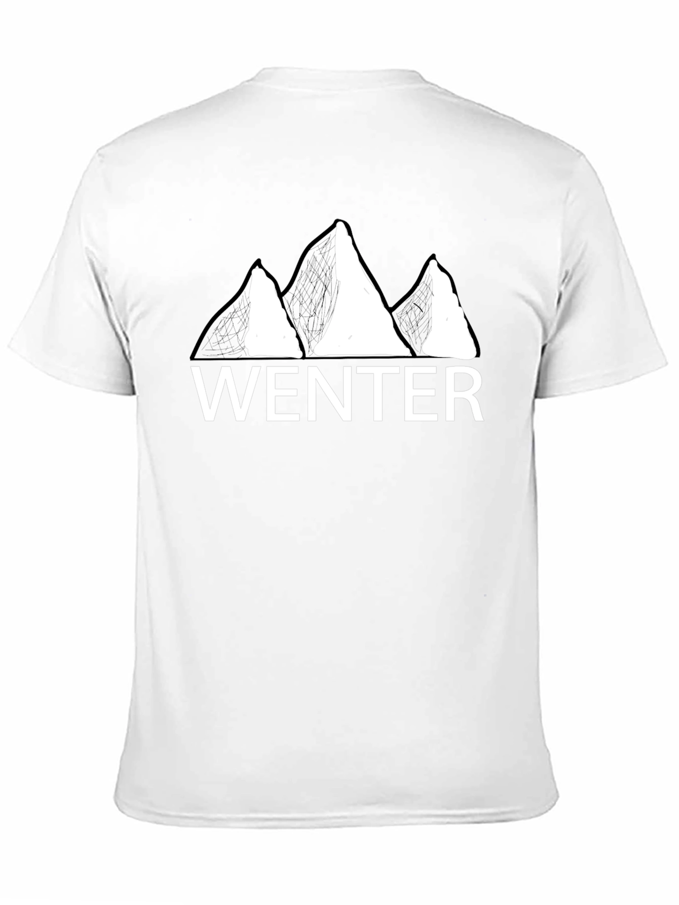 Wenter Mountain Graphic T-Shirt