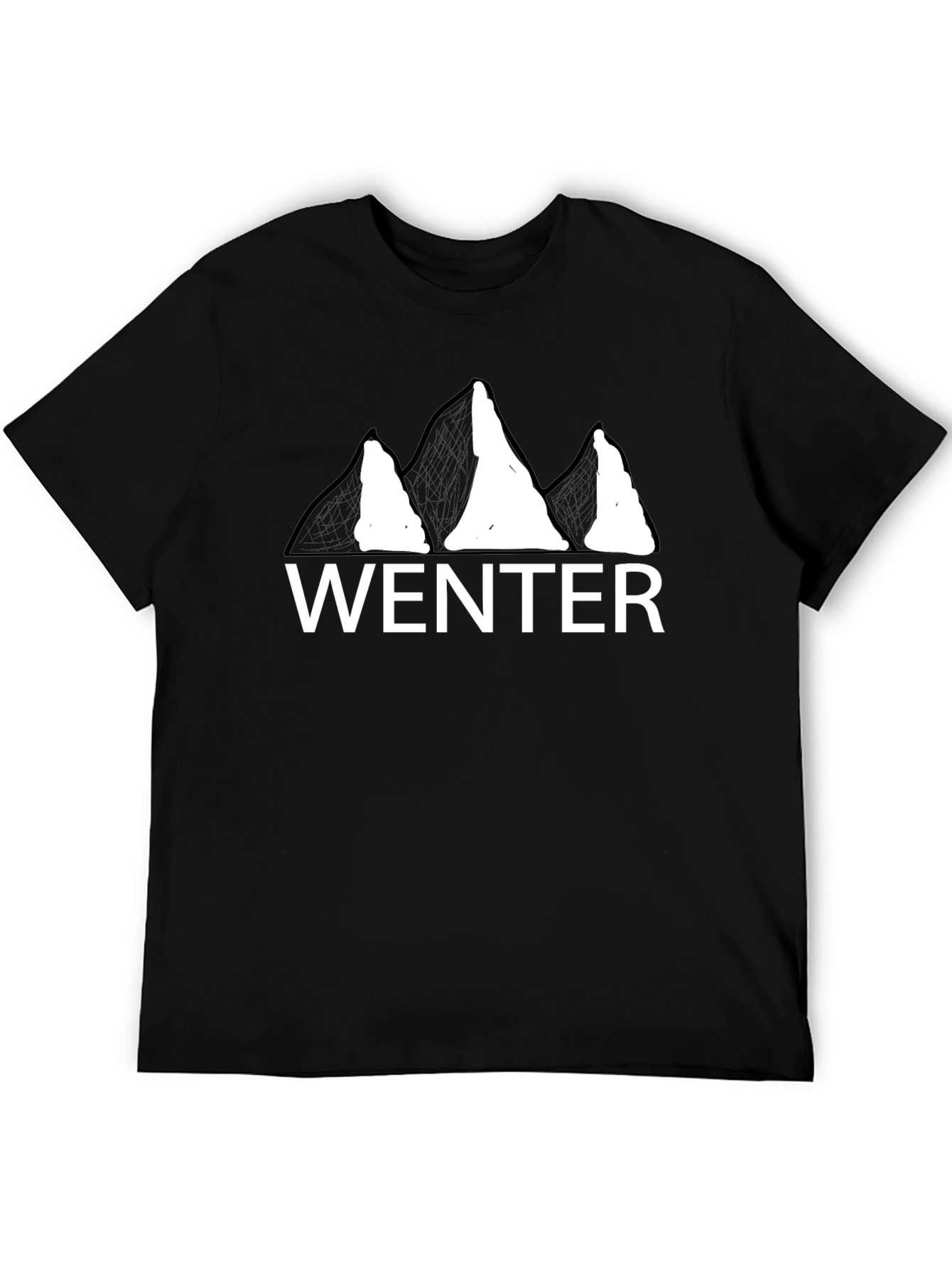 Wenter Mountain Graphic T-Shirt