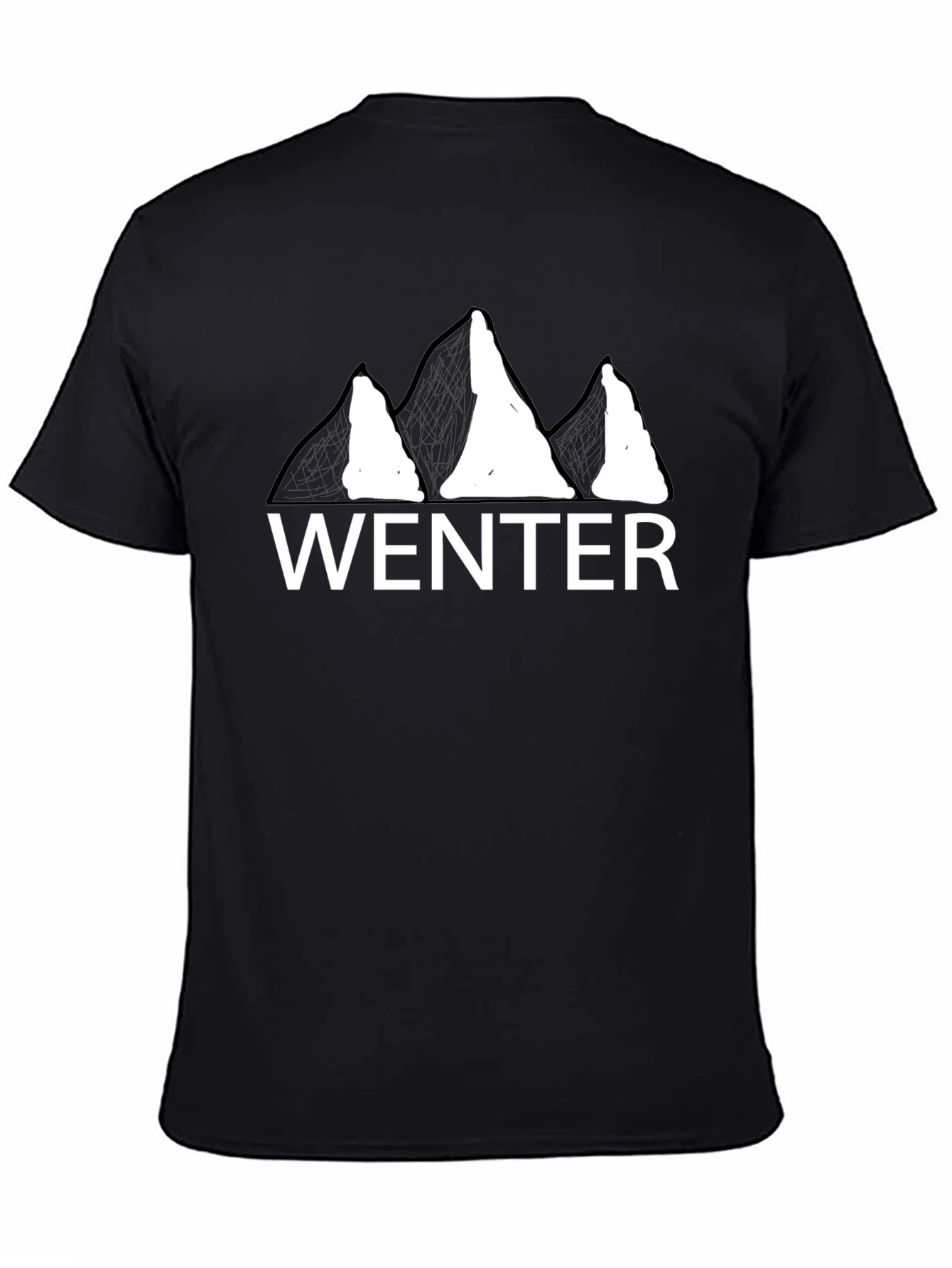 Wenter Mountain Graphic T-Shirt