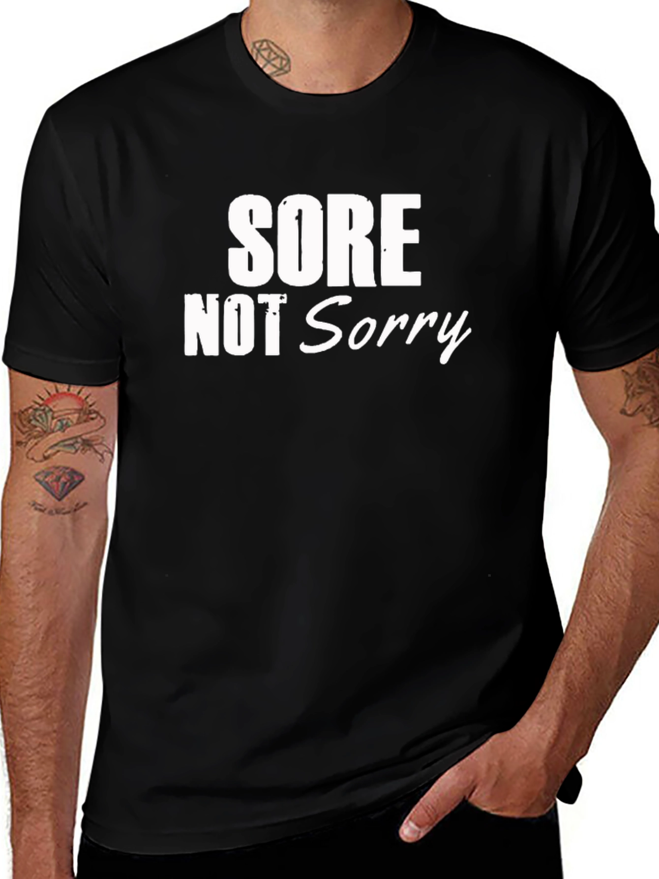 Sore Not Sorry Graphic T-Shirt