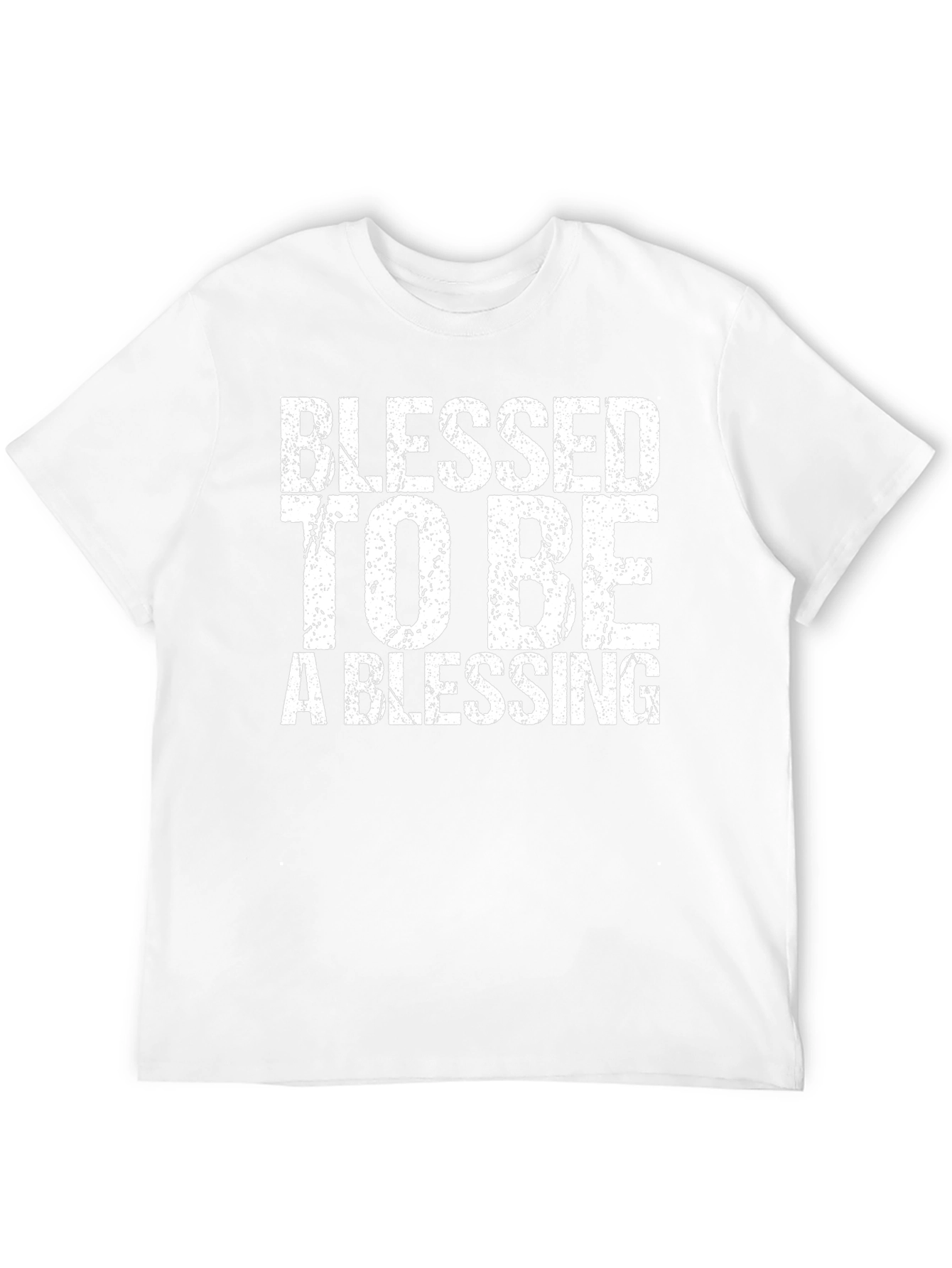 Blessed to Be a Blessing Black T-Shirt