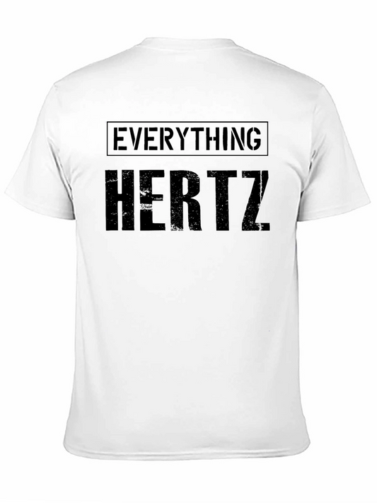 Everything Hertz Black T-Shirt
