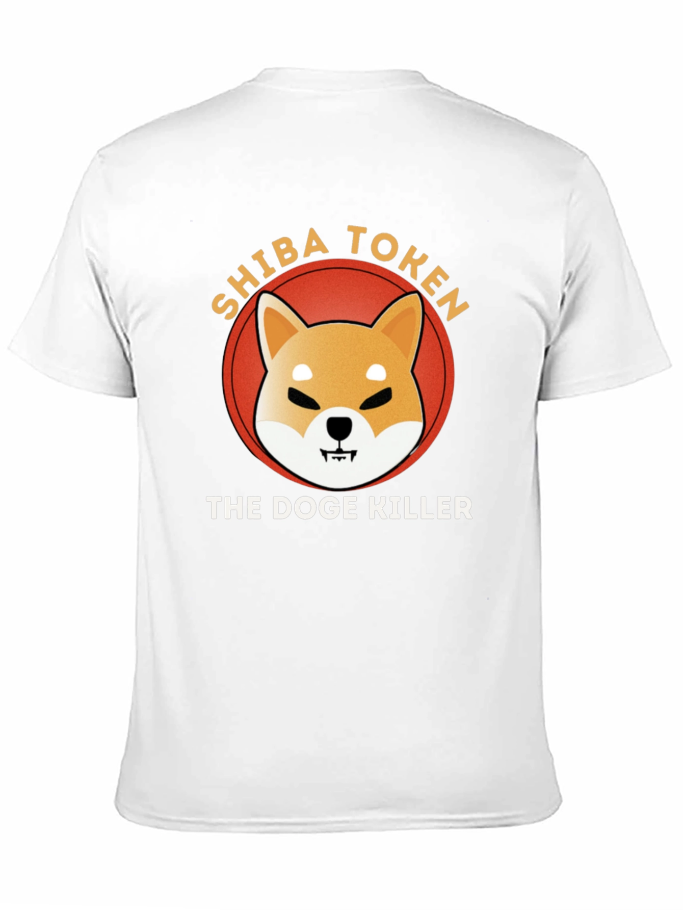 Shiba Token Doge Killer Black T-Shirt