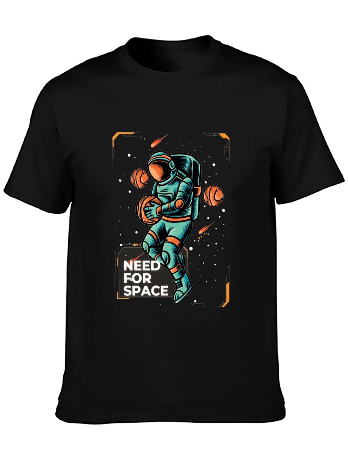 Need For Space Astronaut T-Shirt