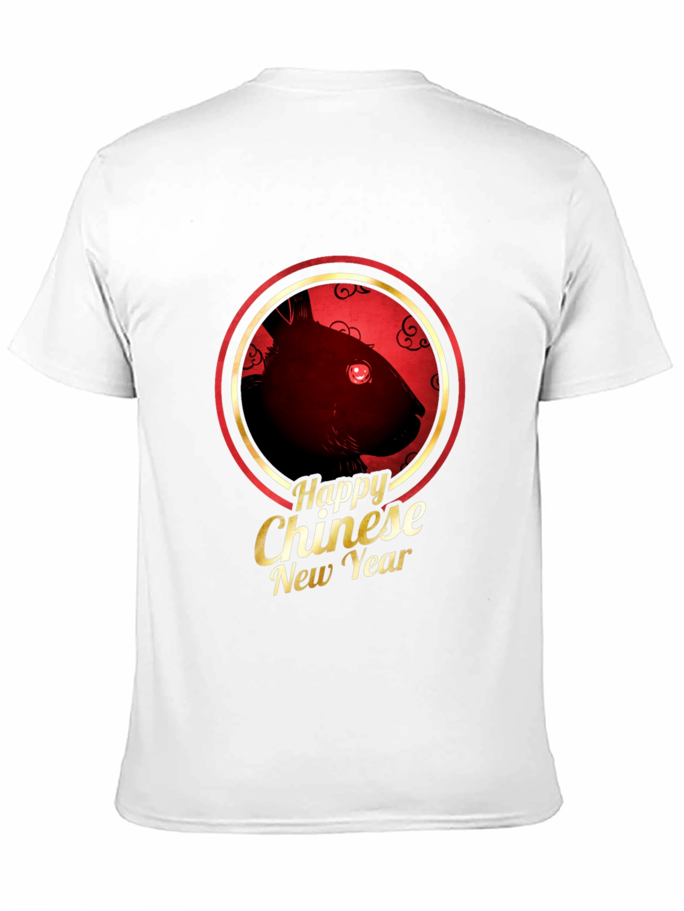 Chinese New Year Rat Graphic T-Shirt