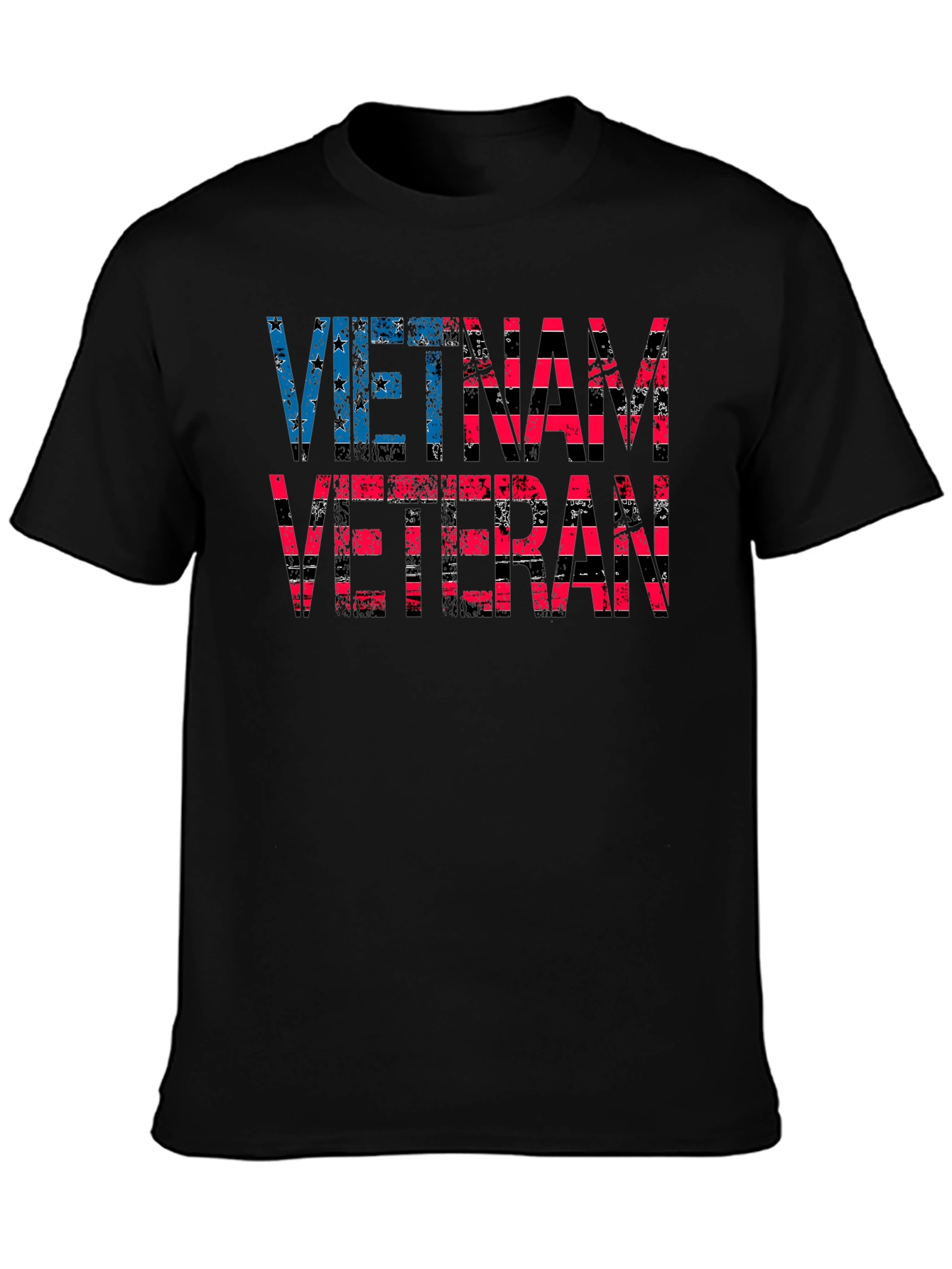 Vietnam Veteran Graphic T-Shirt