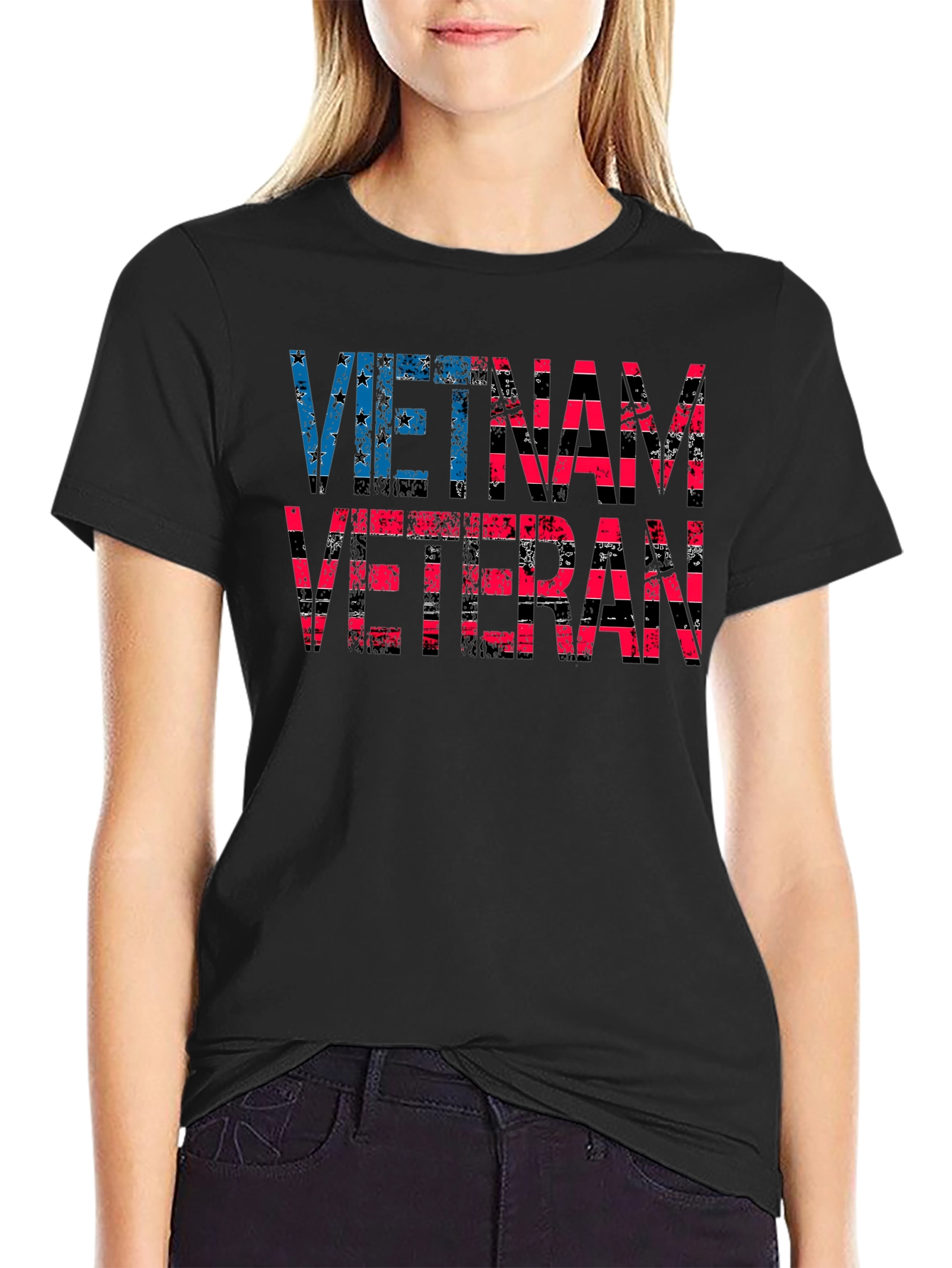 Vietnam Veteran Graphic T-Shirt