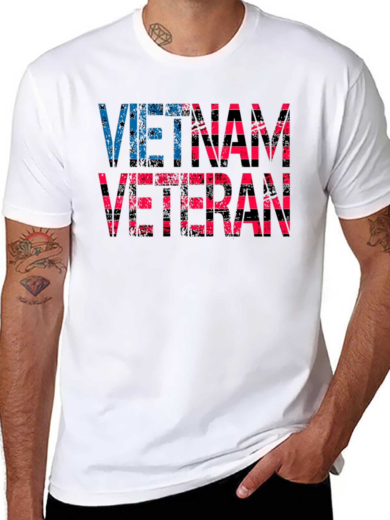 Vietnam Veteran Graphic T-Shirt