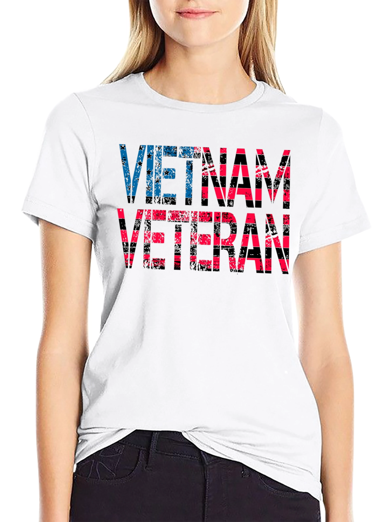 Vietnam Veteran Graphic T-Shirt