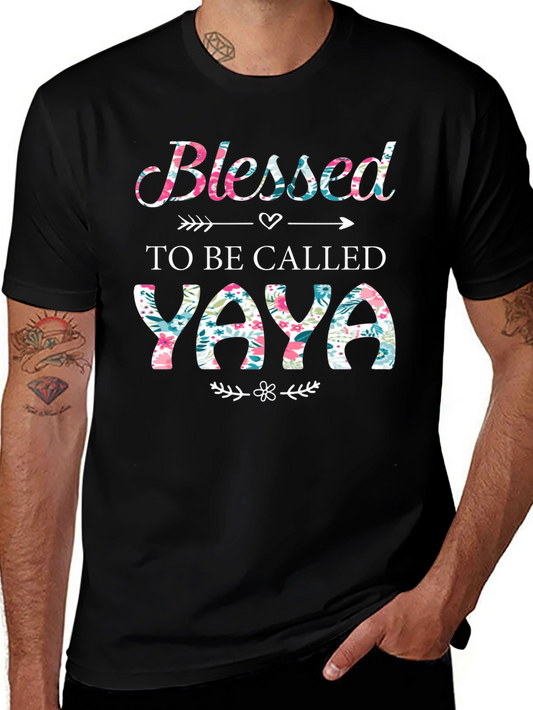 Blessed to be Called Yaya T-Shirt