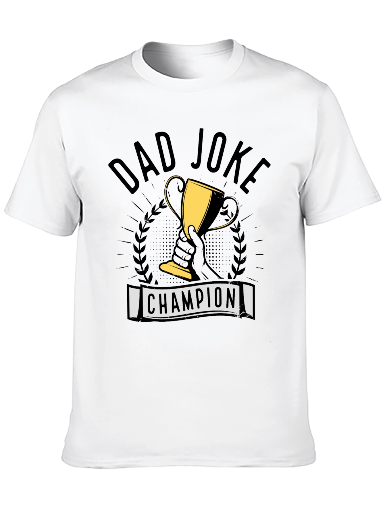 Dad Joke Champion T-Shirt Funny Gift