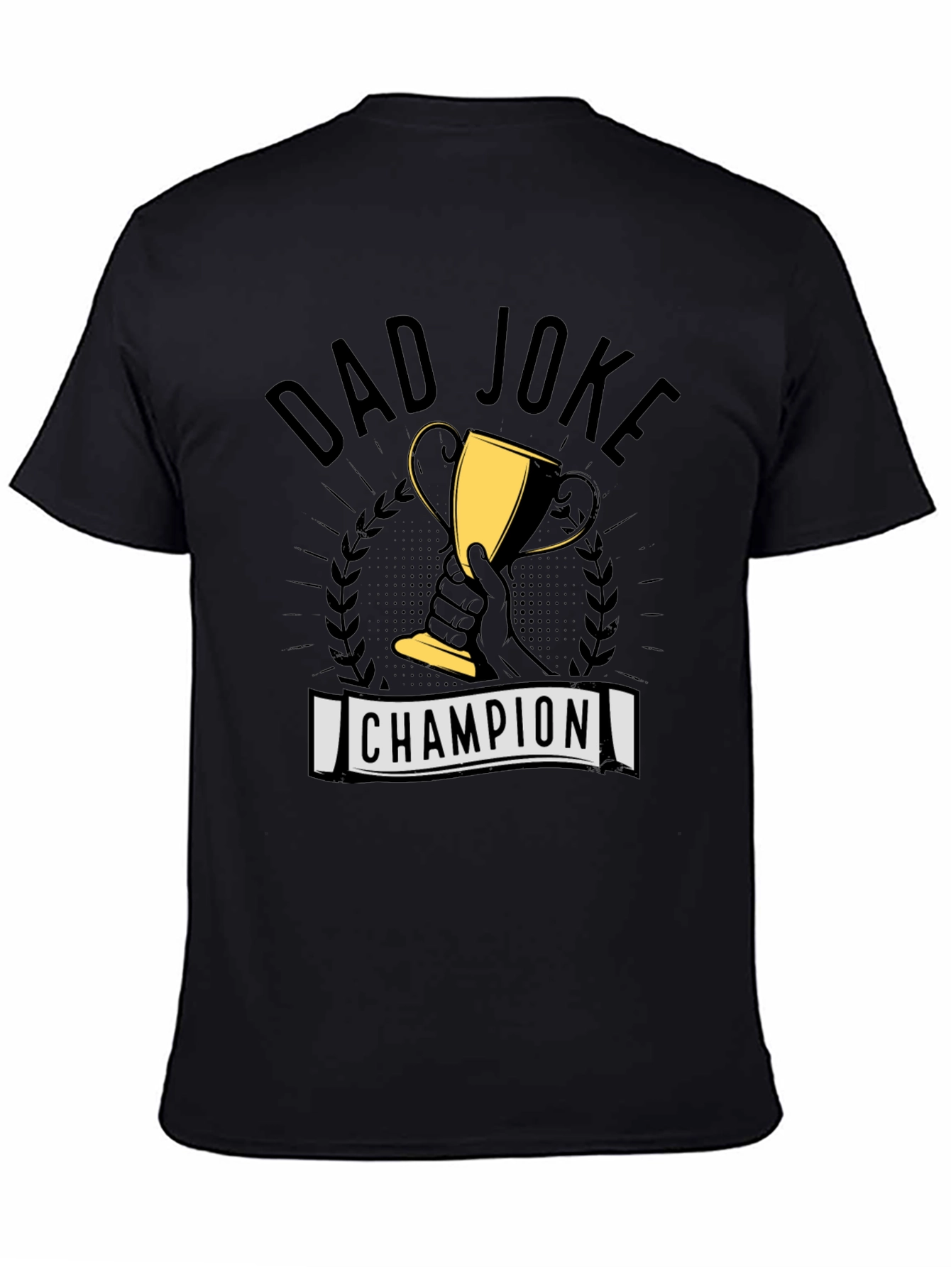 Dad Joke Champion T-Shirt Funny Gift