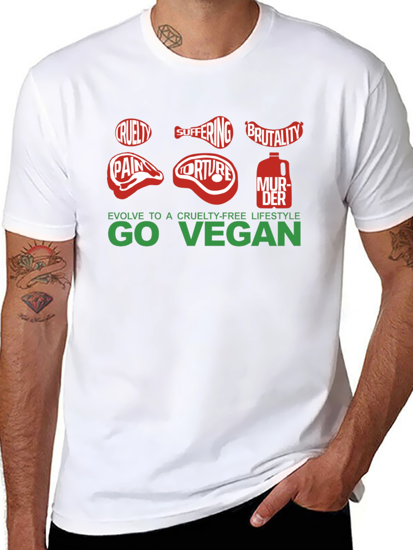 Vegan Lifestyle T-Shirt