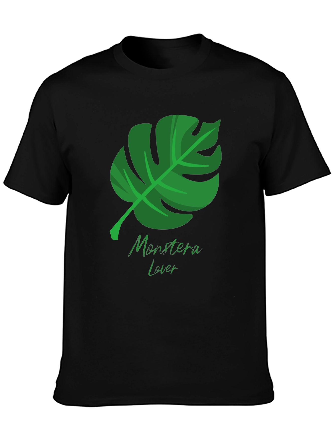 Monstera Lover T-Shirt - Tropical Leaf Design