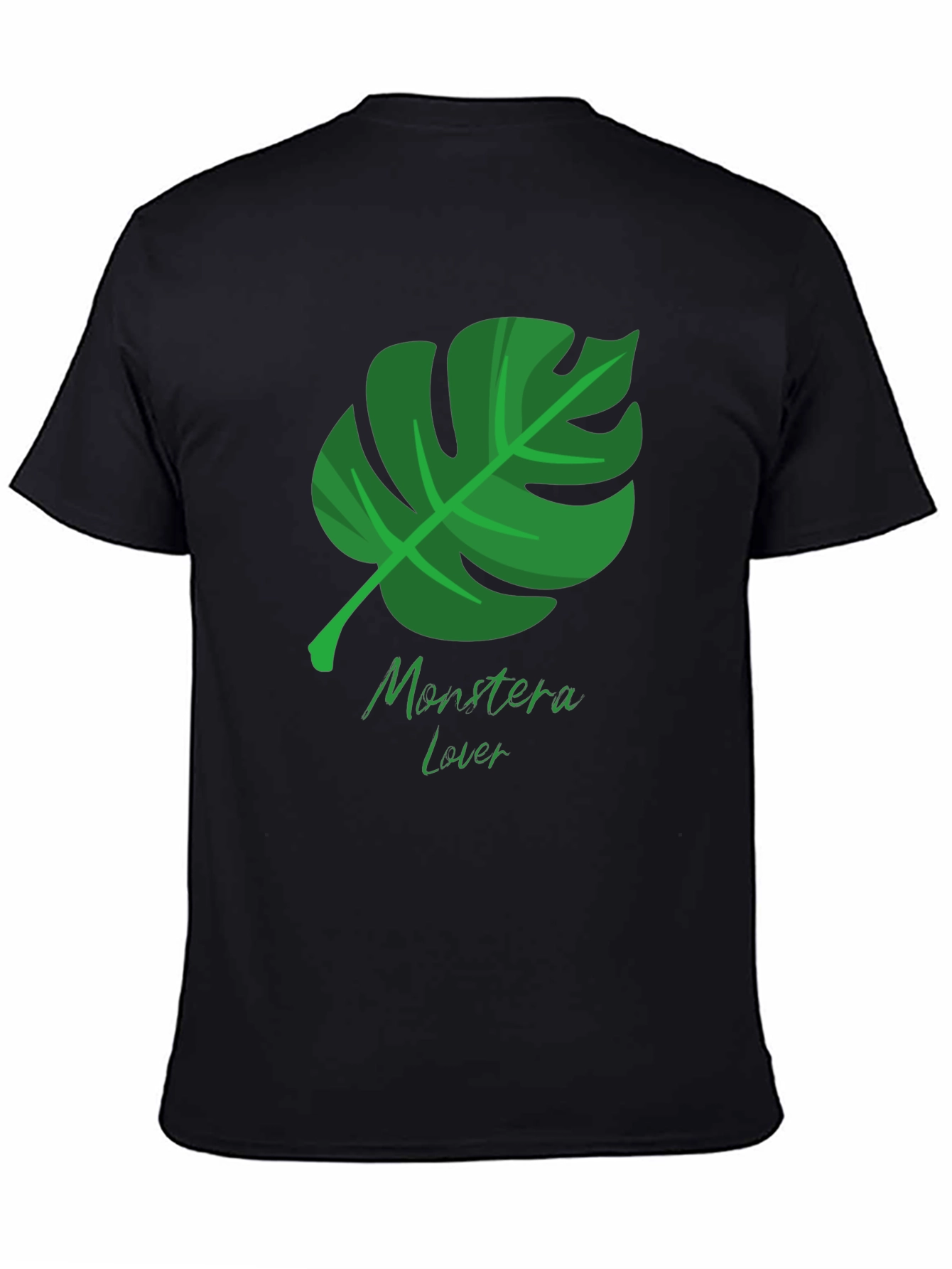 Monstera Lover T-Shirt - Tropical Leaf Design